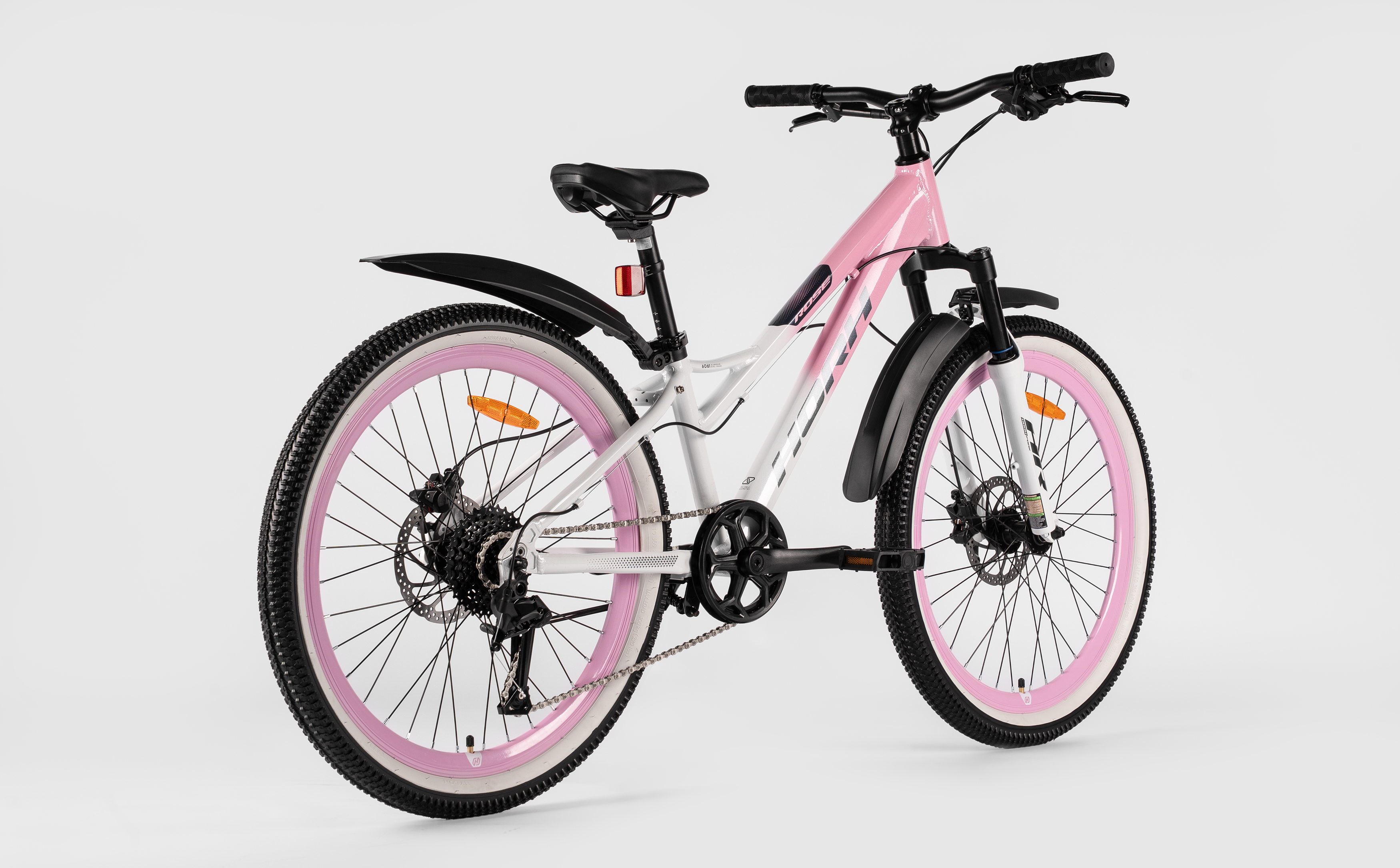 Велосипед HORH ROSE 24" (2026) White-Pink