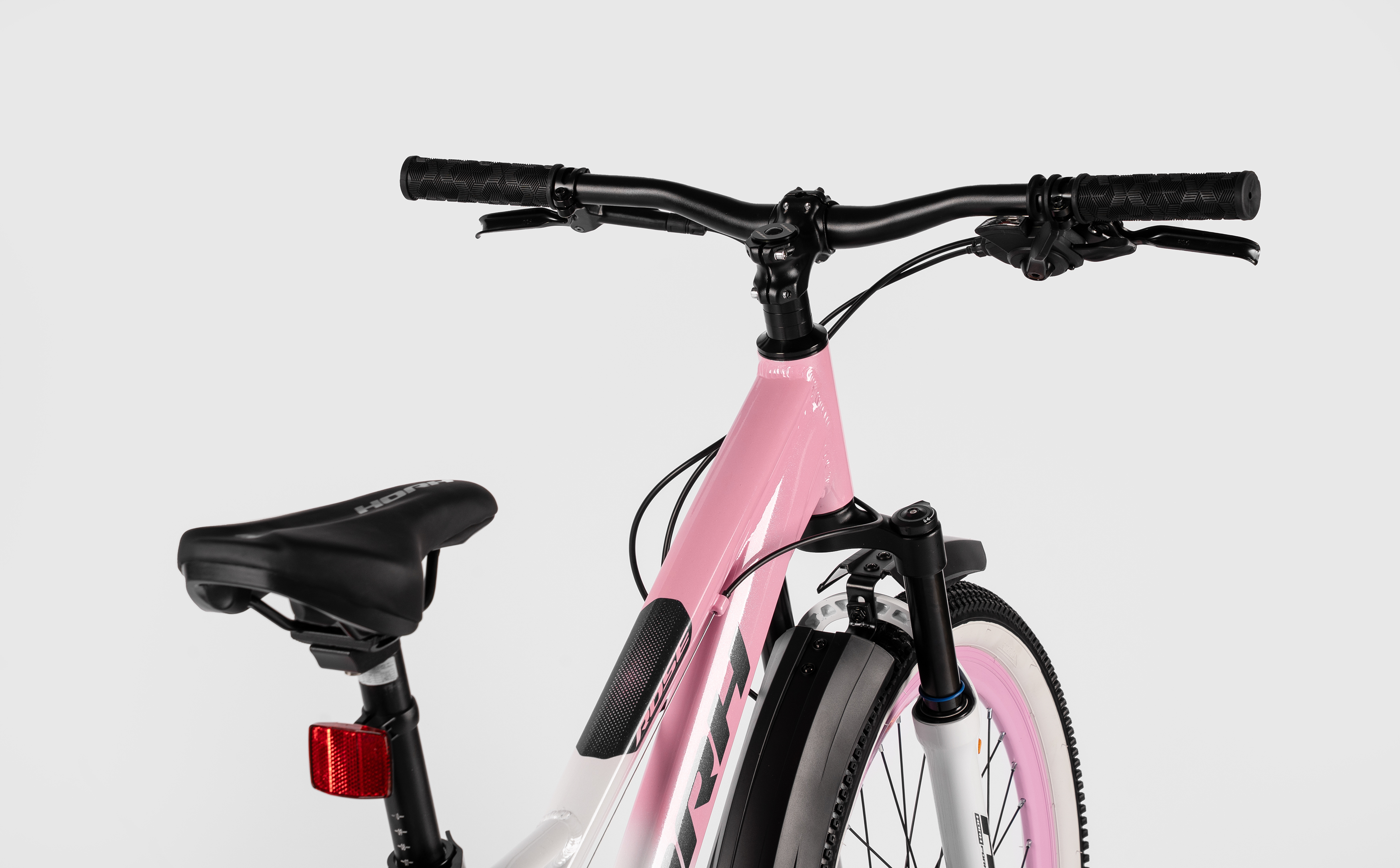 Велосипед HORH ROSE 24" (2026) White-Pink
