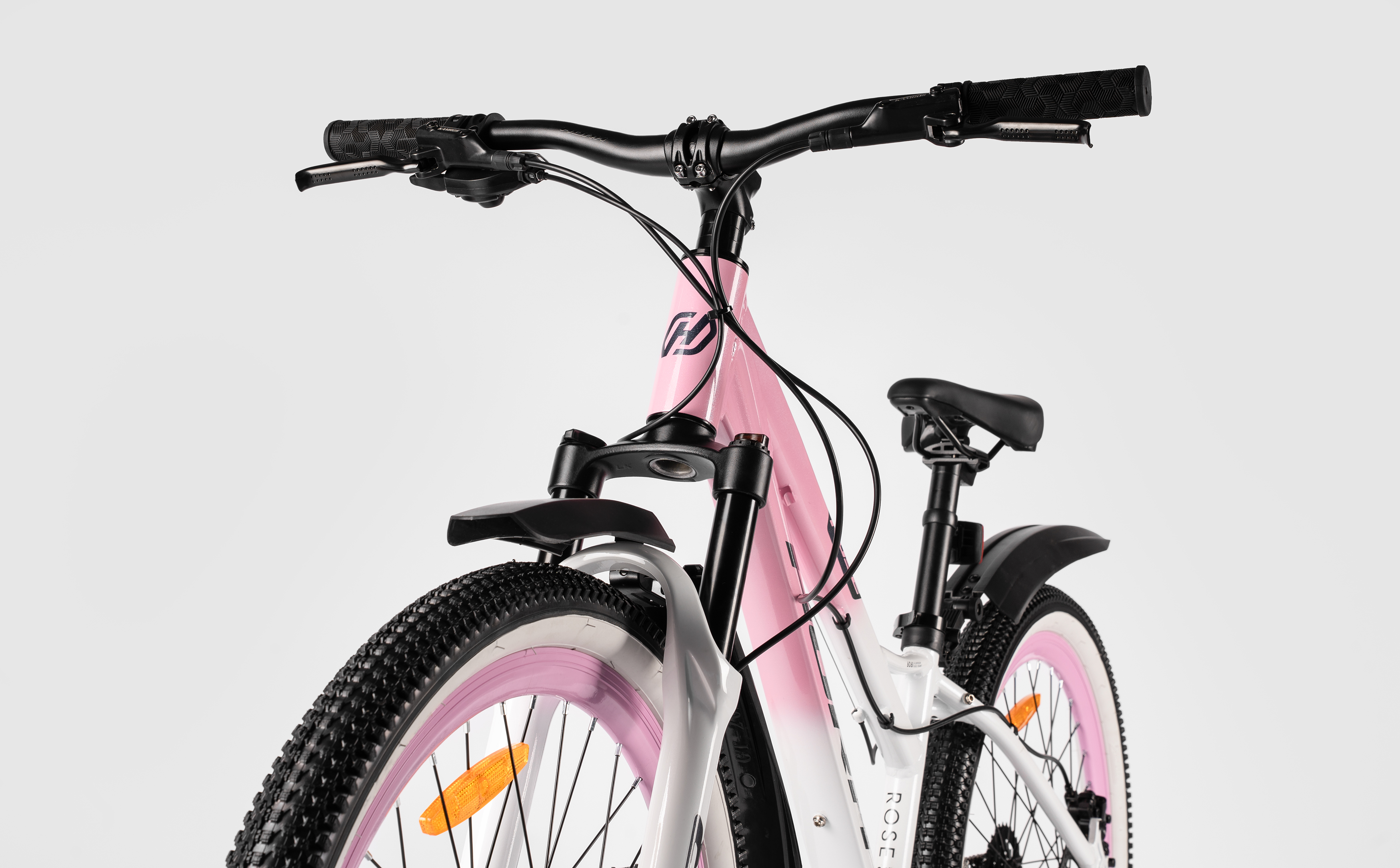 Велосипед HORH ROSE 24" (2026) White-Pink