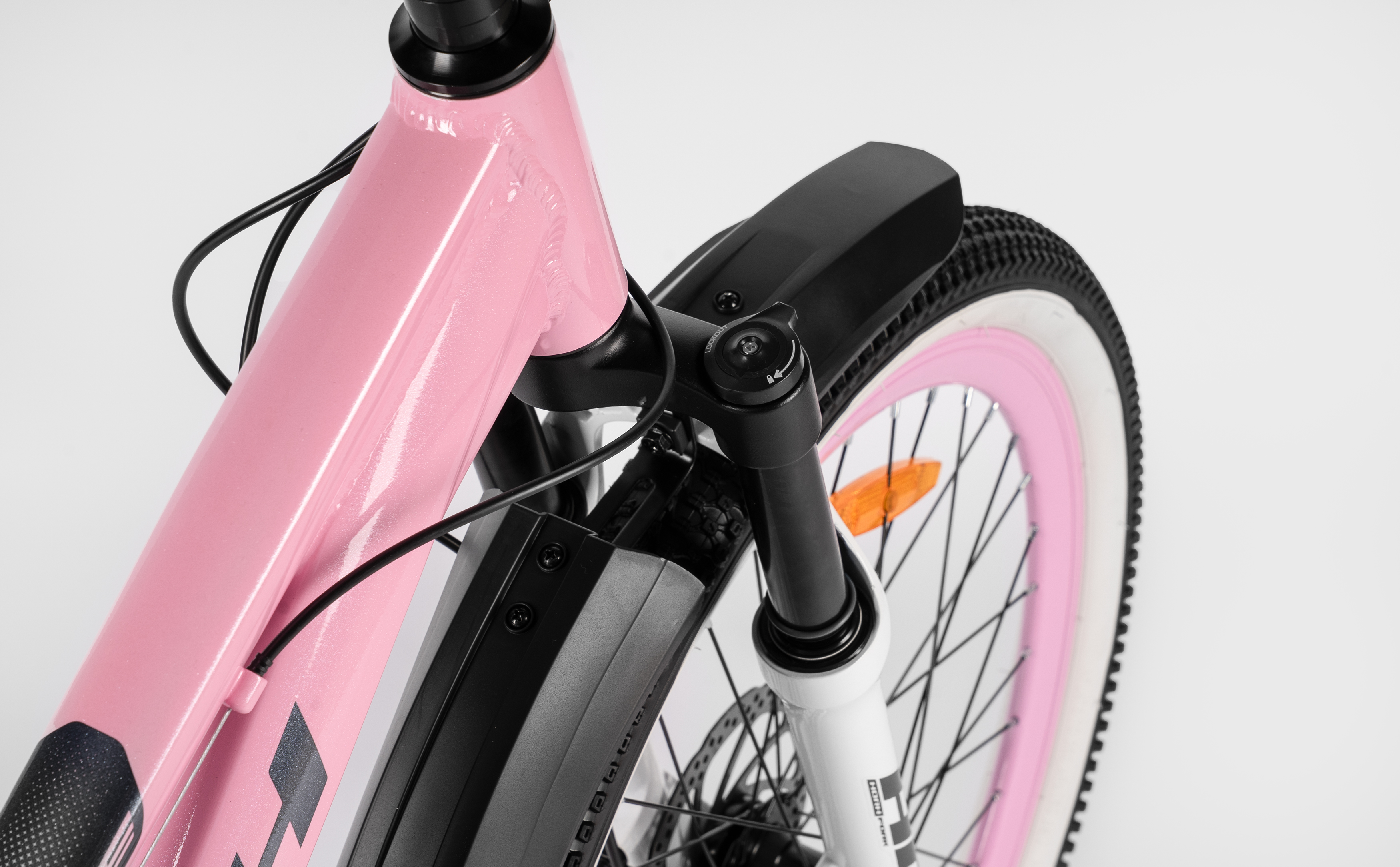 Велосипед HORH ROSE 24" (2026) White-Pink