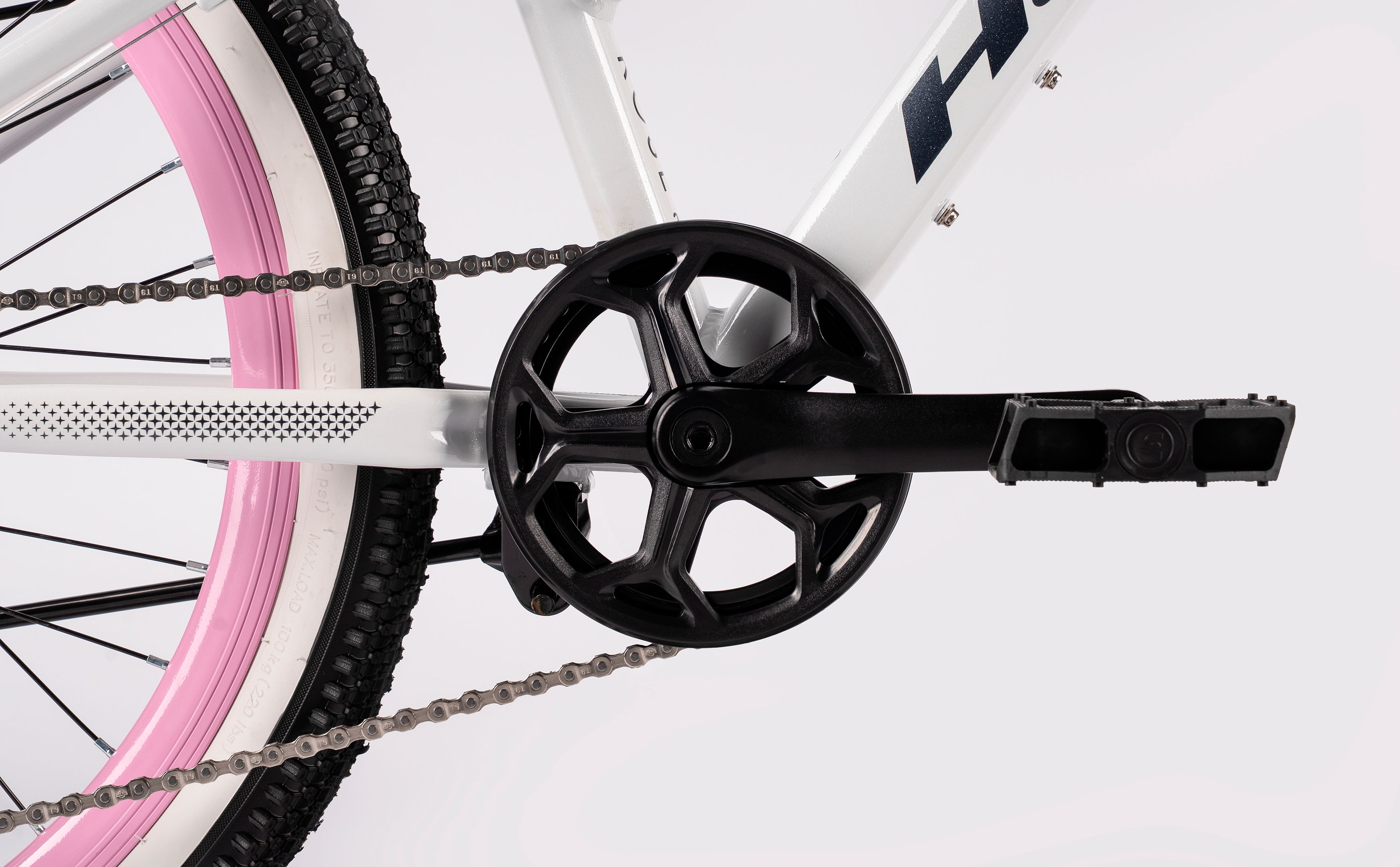Велосипед HORH ROSE 24" (2026) White-Pink
