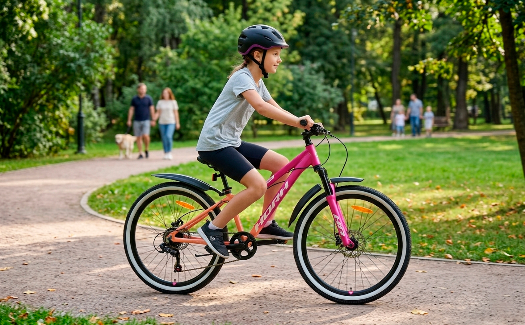 Велосипед HORH ROSE 26" (2026) Peach-Pink