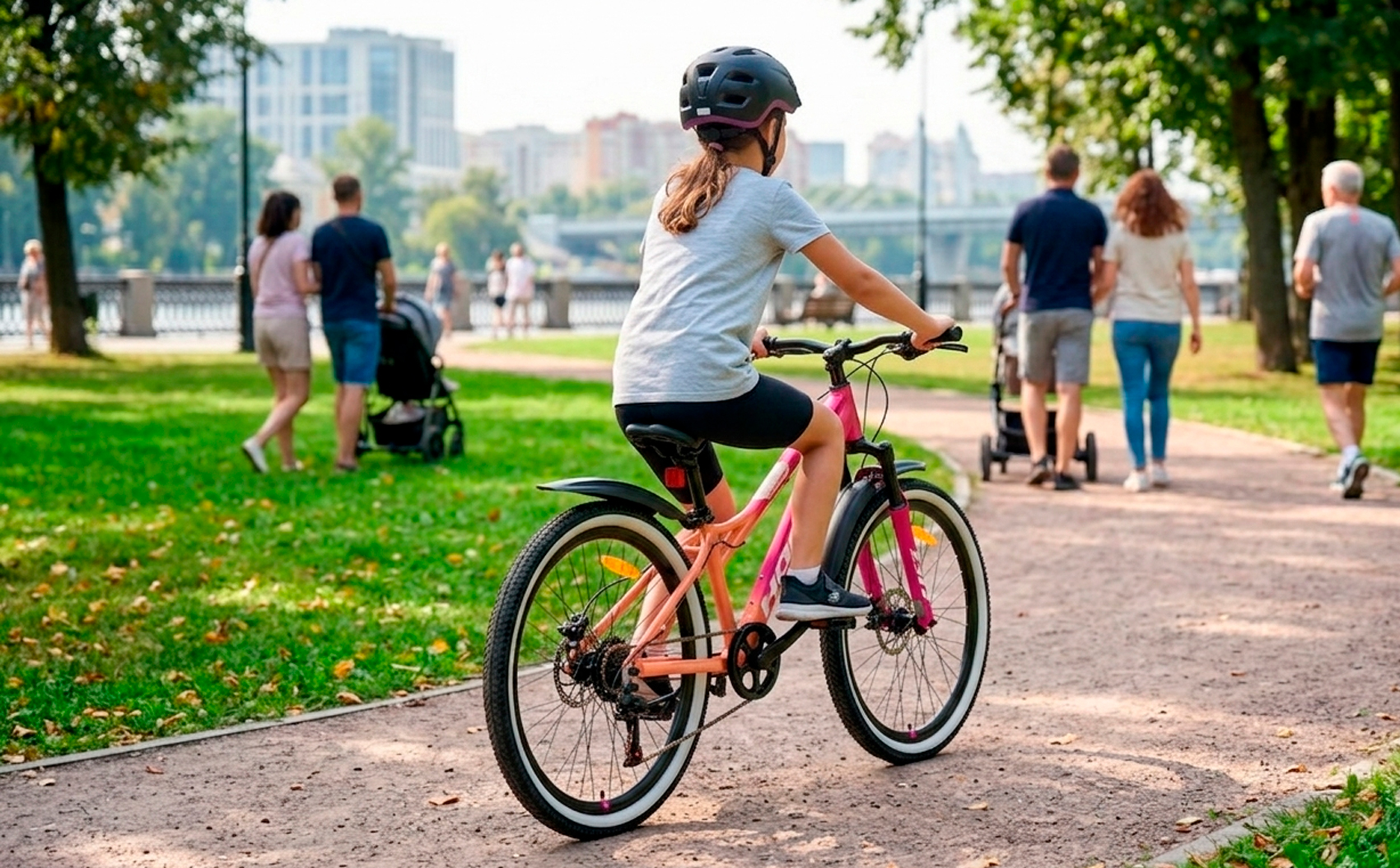Велосипед HORH ROSE 26" (2026) Peach-Pink