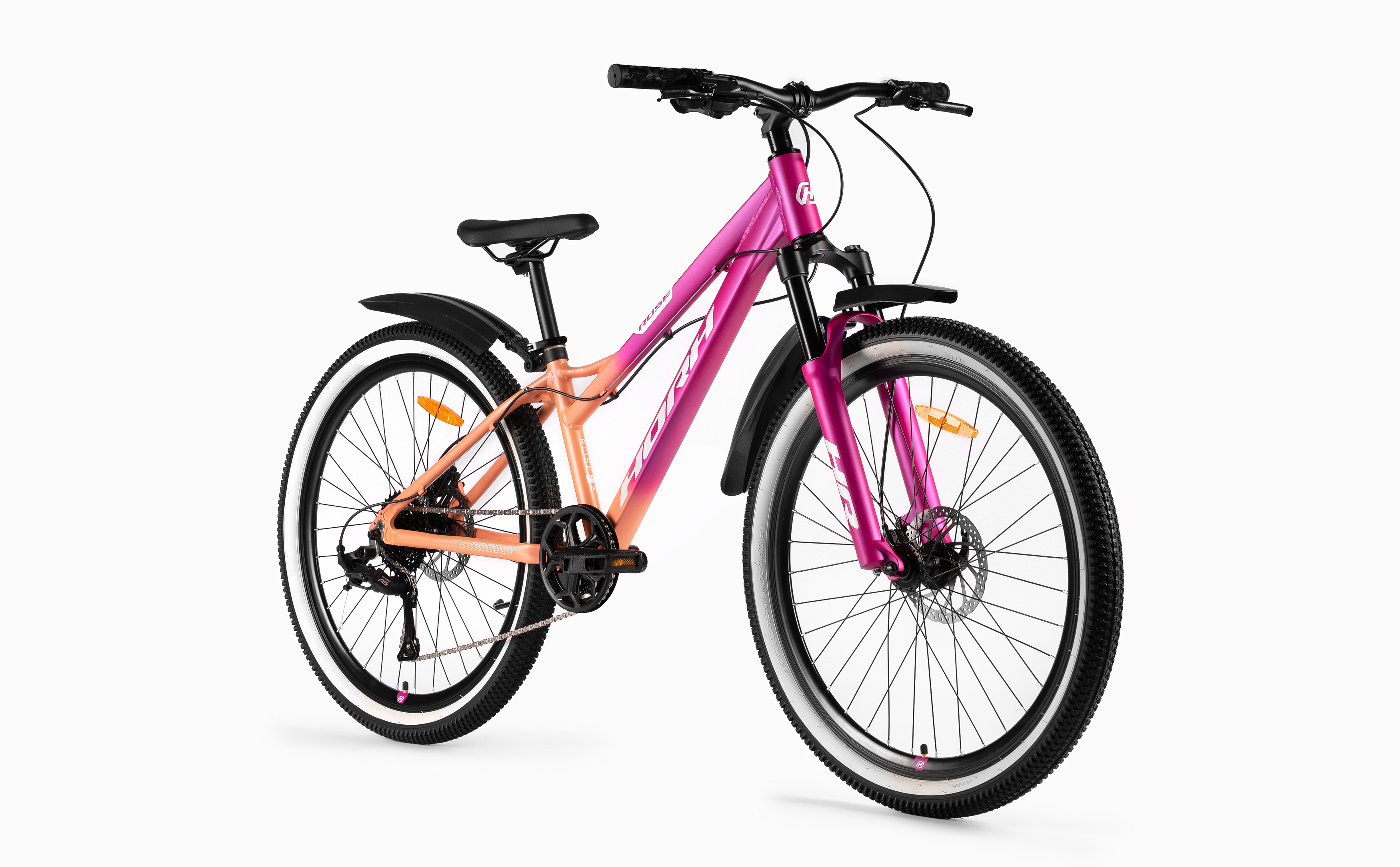 Велосипед HORH ROSE 26" (2026) Peach-Pink