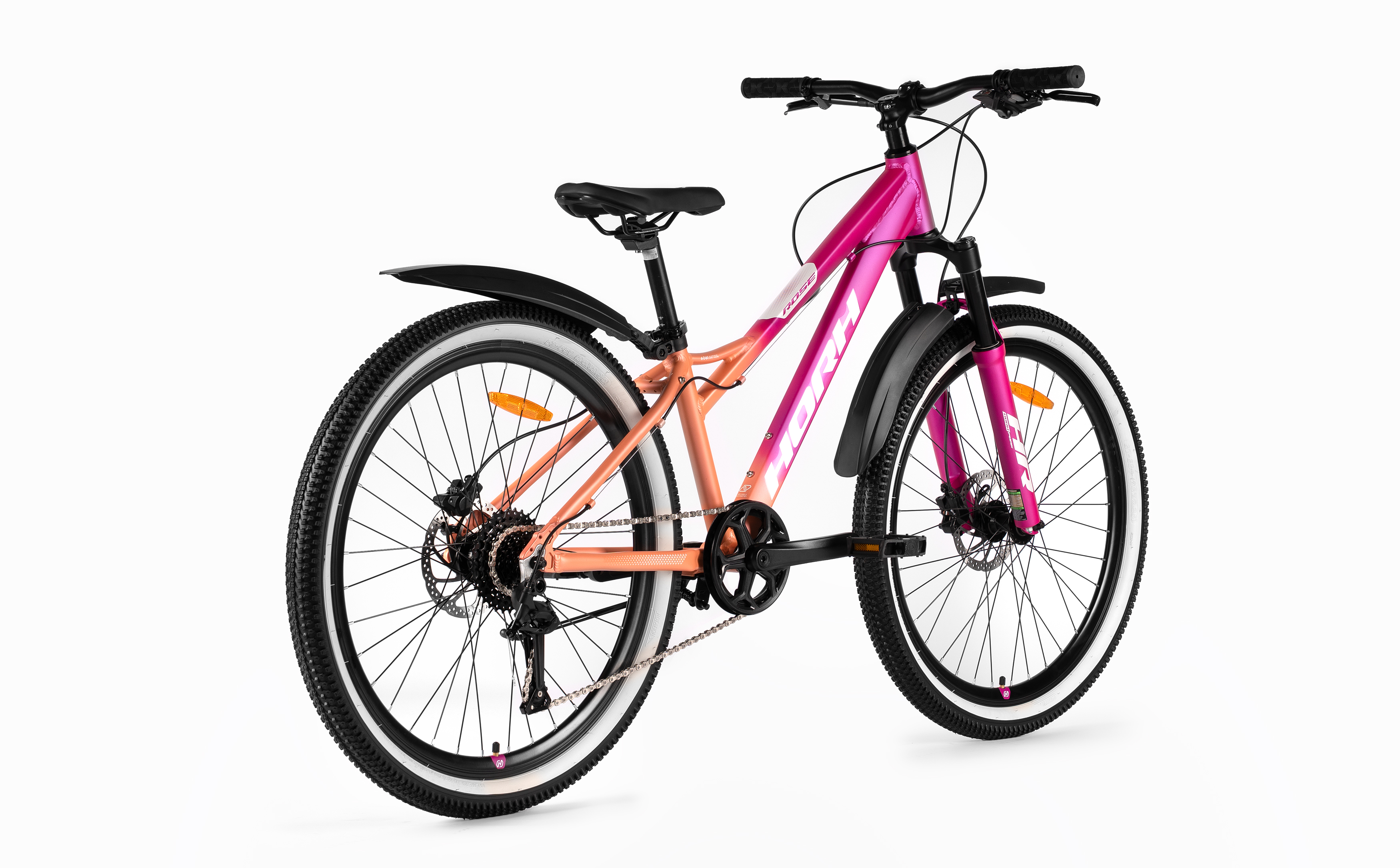 Велосипед HORH ROSE 26" (2026) Peach-Pink
