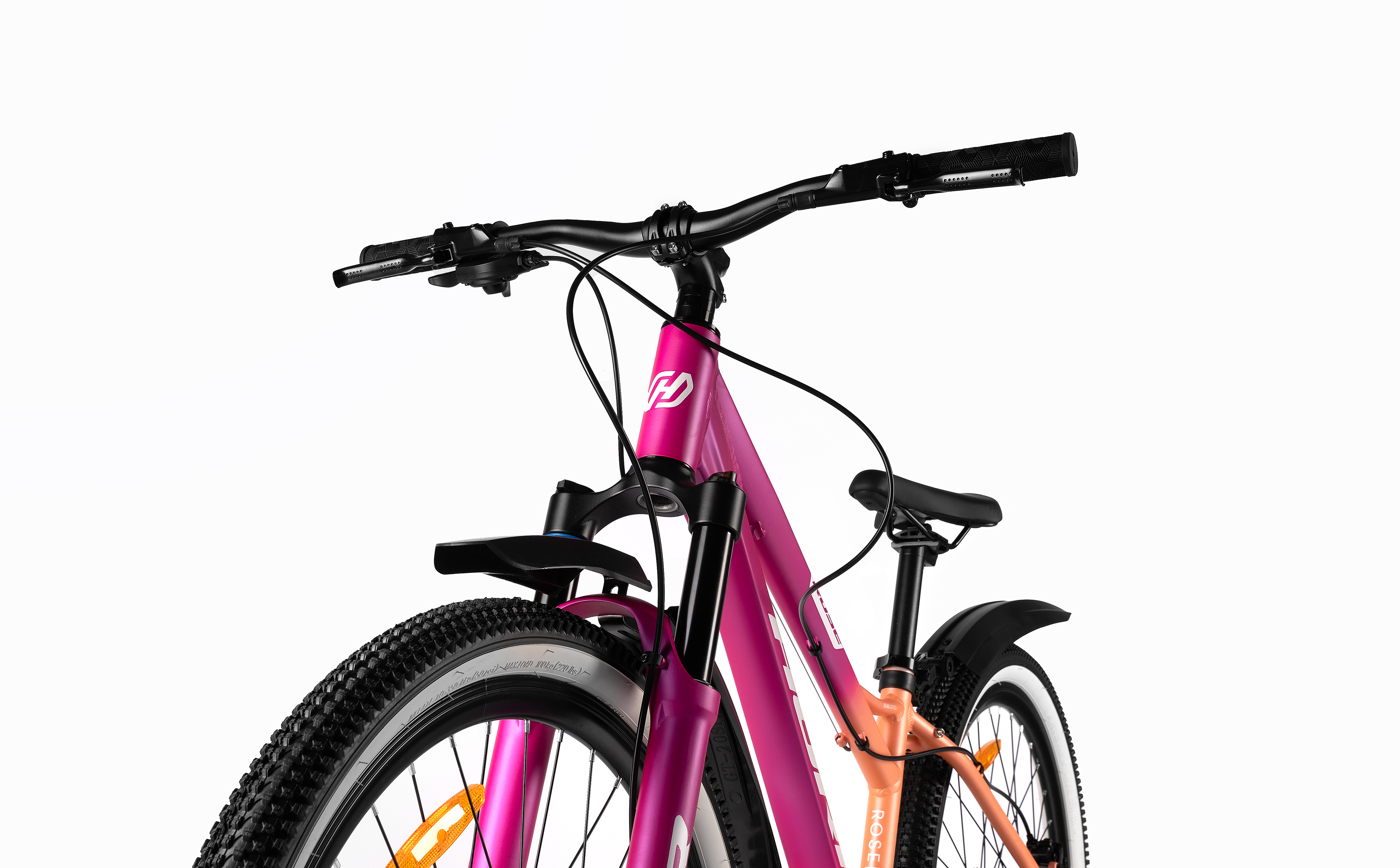 Велосипед HORH ROSE 26" (2026) Peach-Pink