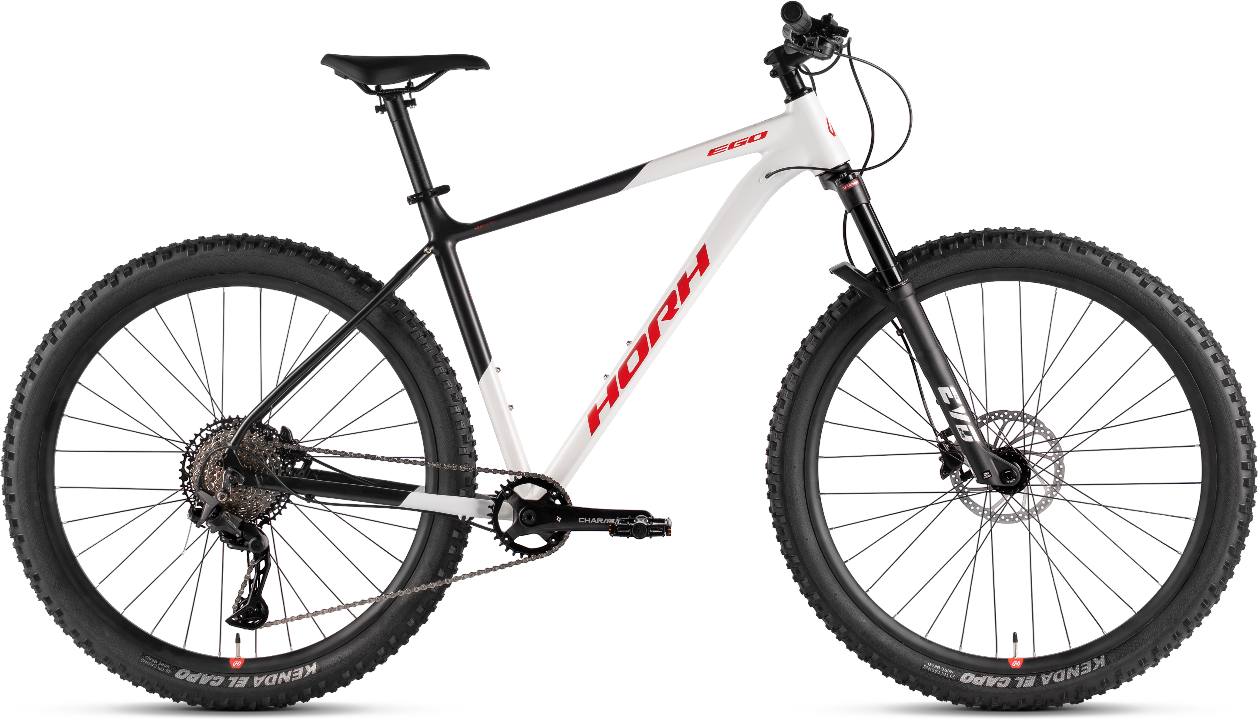 Велосипед HORH EGO AIR 9.1 29" (2026) White-Black