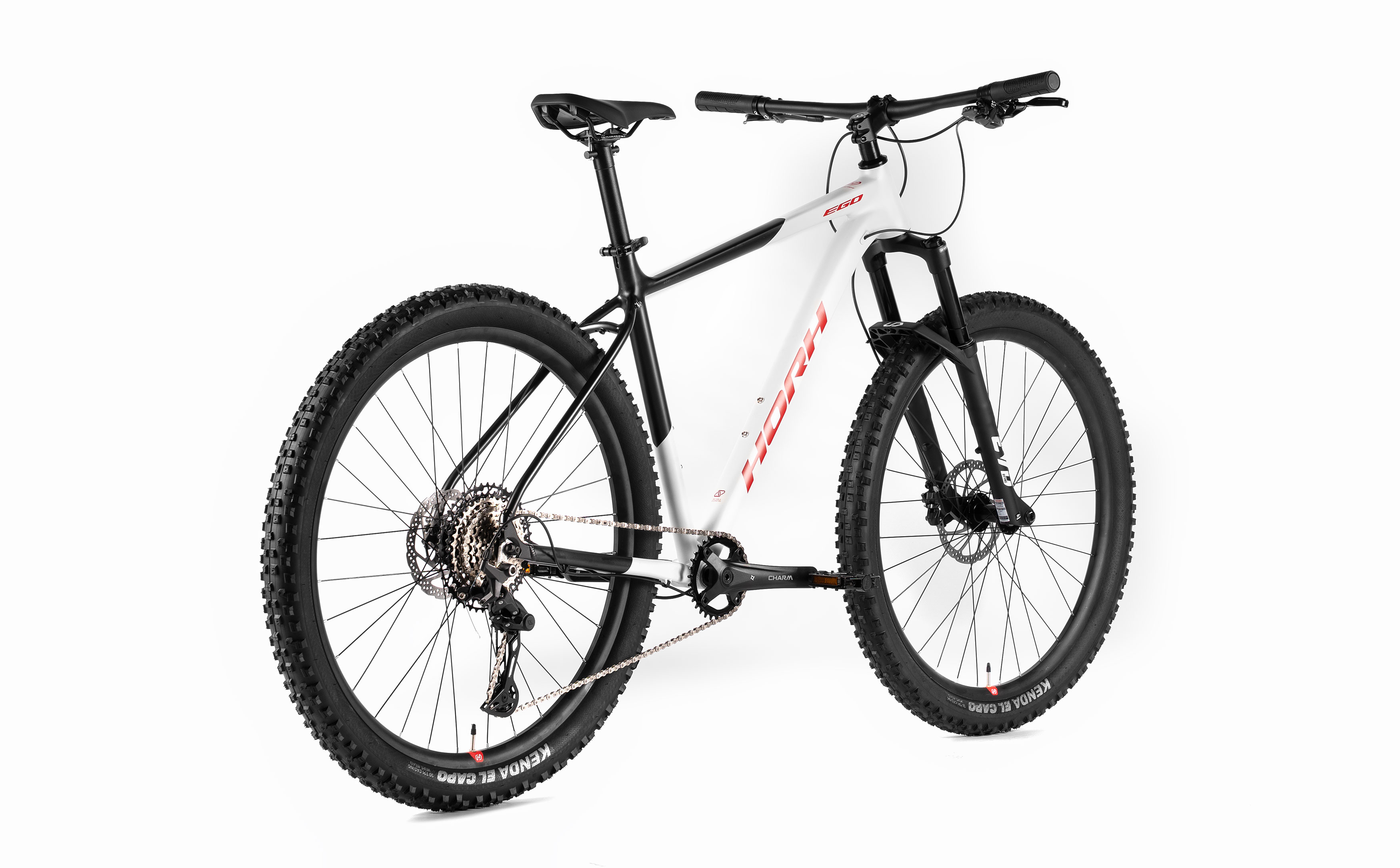 Велосипед HORH EGO AIR 9.1 29" (2026) White-Black