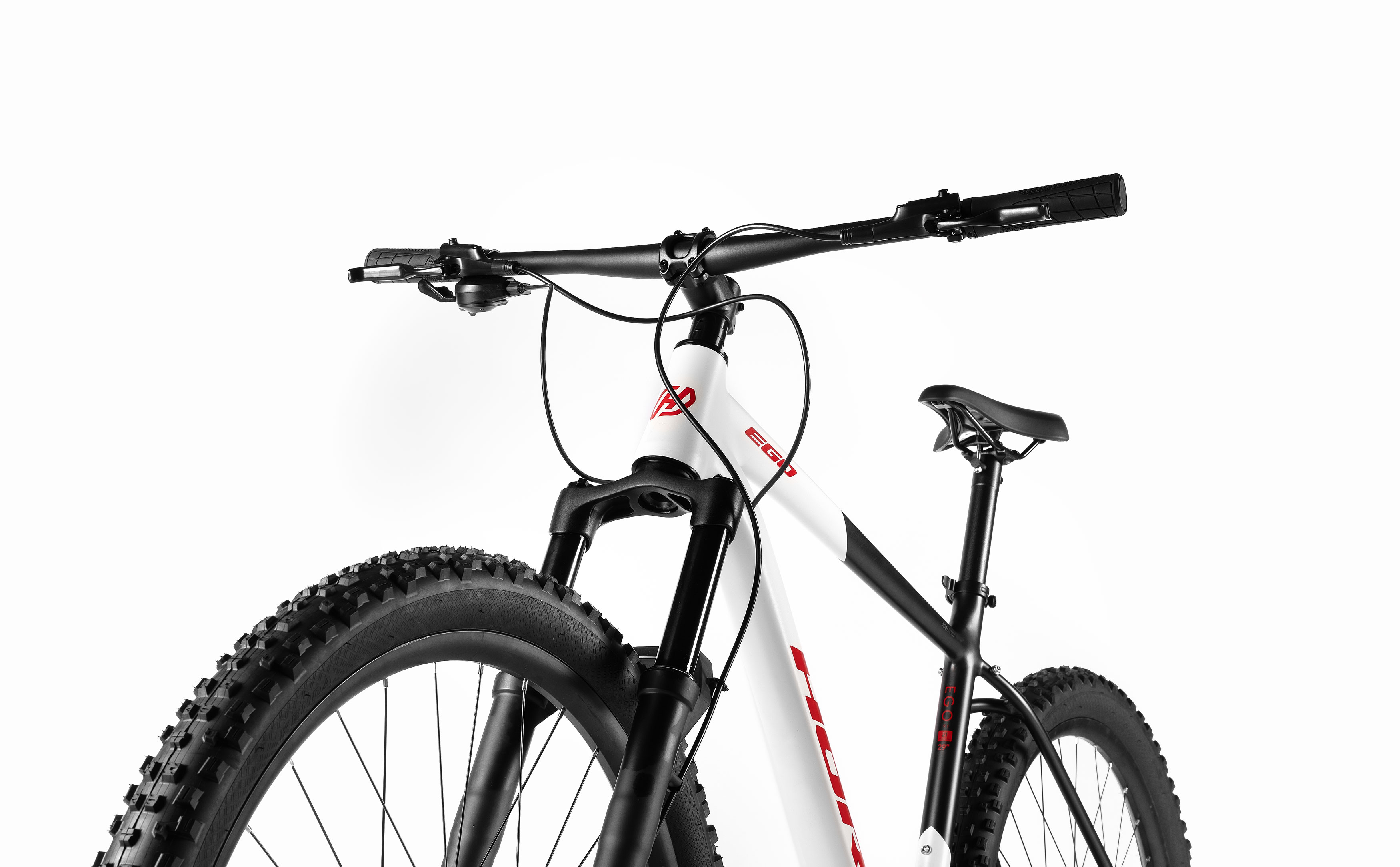 Велосипед HORH EGO AIR 9.1 29" (2026) White-Black