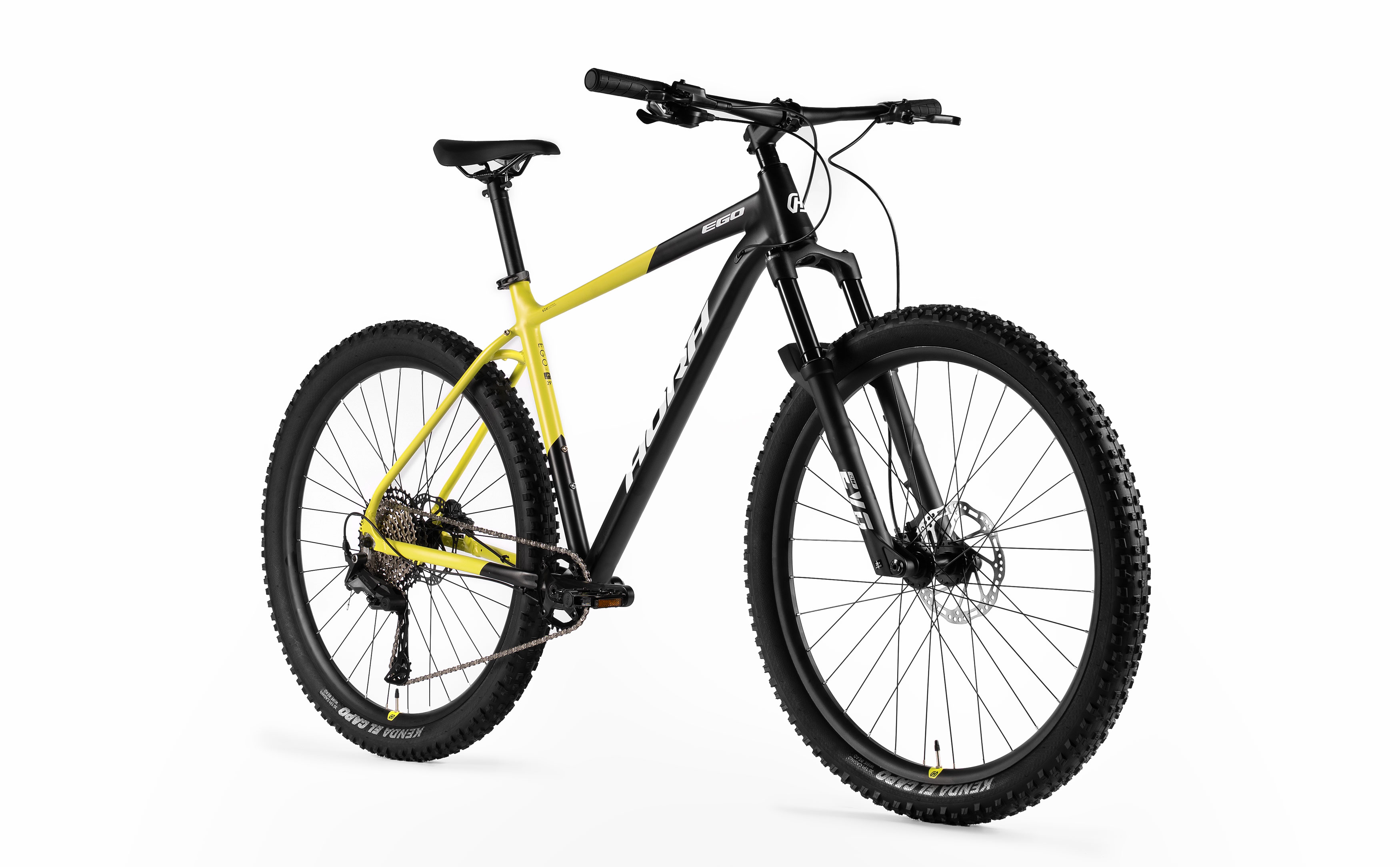 Велосипед HORH EGO AIR 9.1 29" (2026) Black-Green
