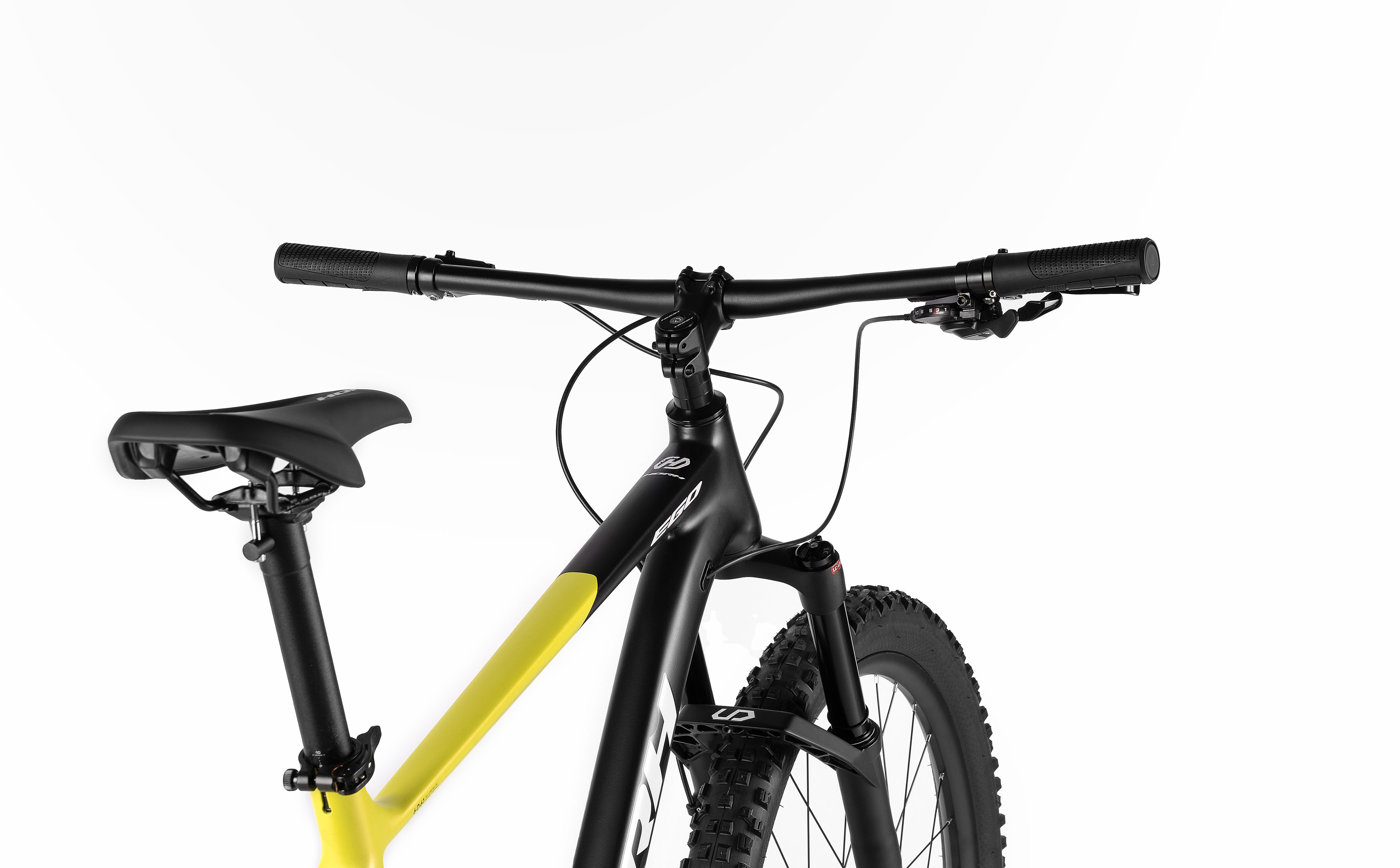Велосипед HORH EGO AIR 9.1 29" (2026) Black-Green