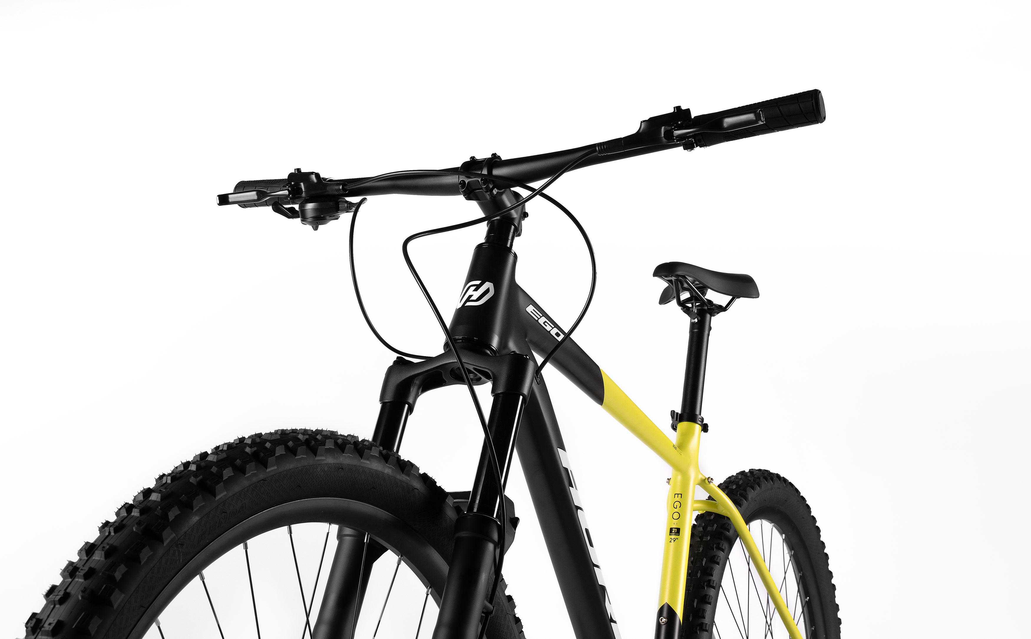 Велосипед HORH EGO AIR 9.1 29" (2026) Black-Green