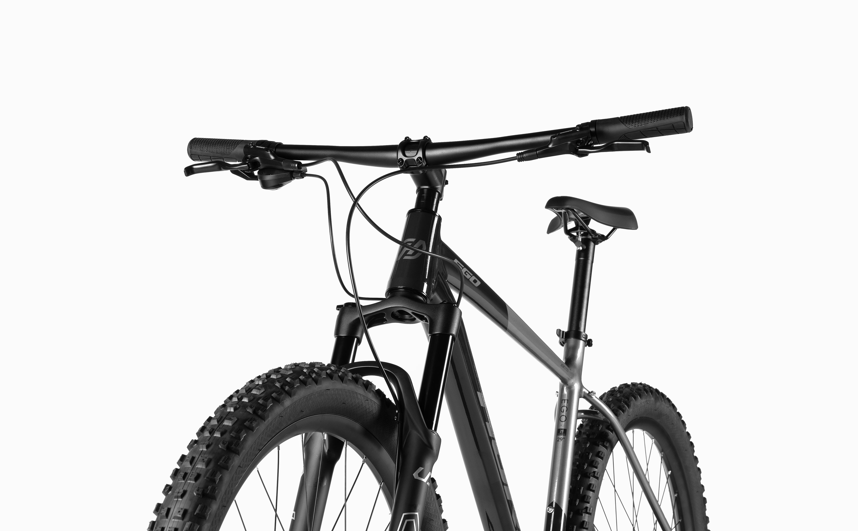 Велосипед HORH EGO AIR 9.2 29" (2026) Black-Grey