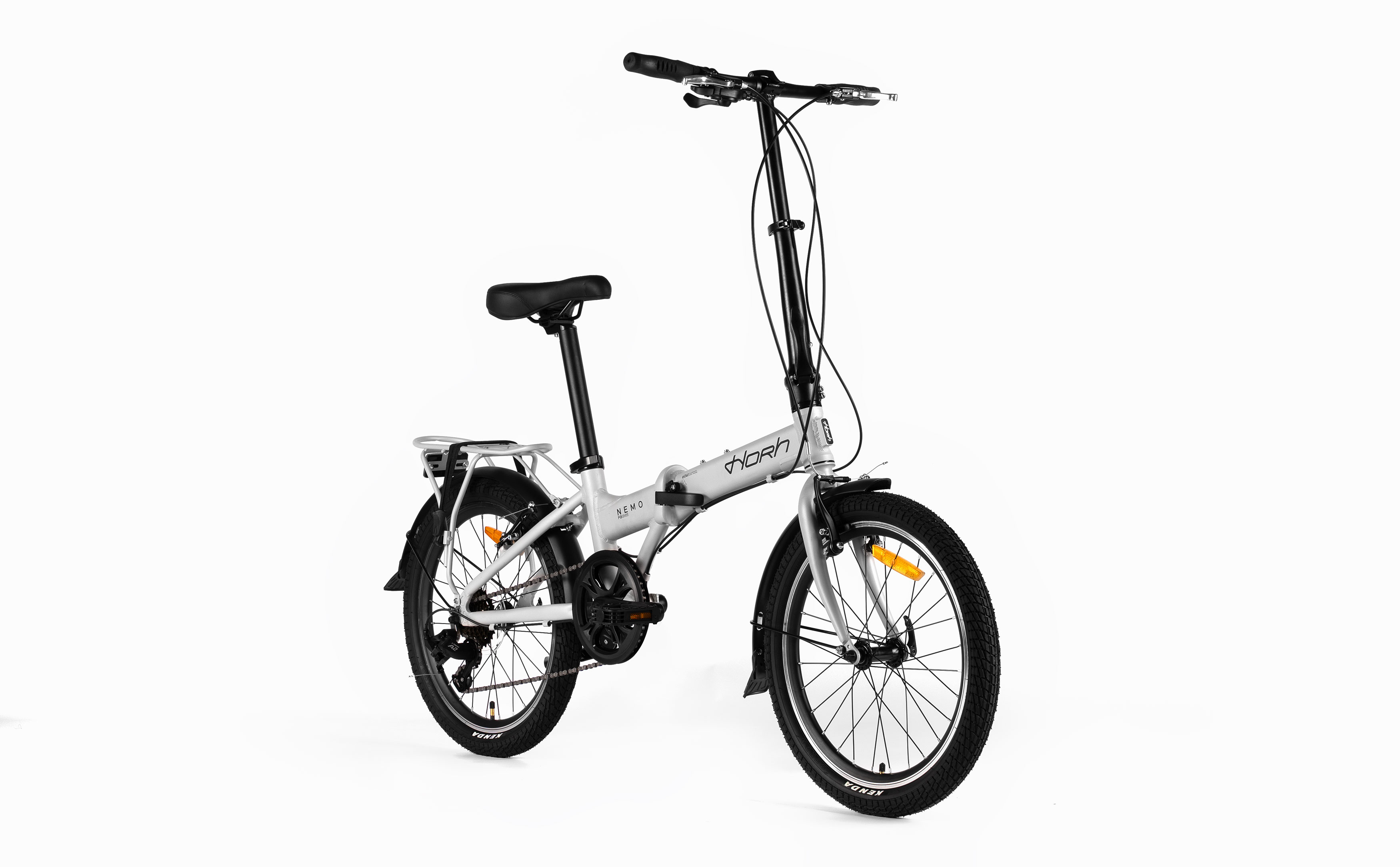 Велосипед HORH NEMO RD7V 20" (2026) White Perl