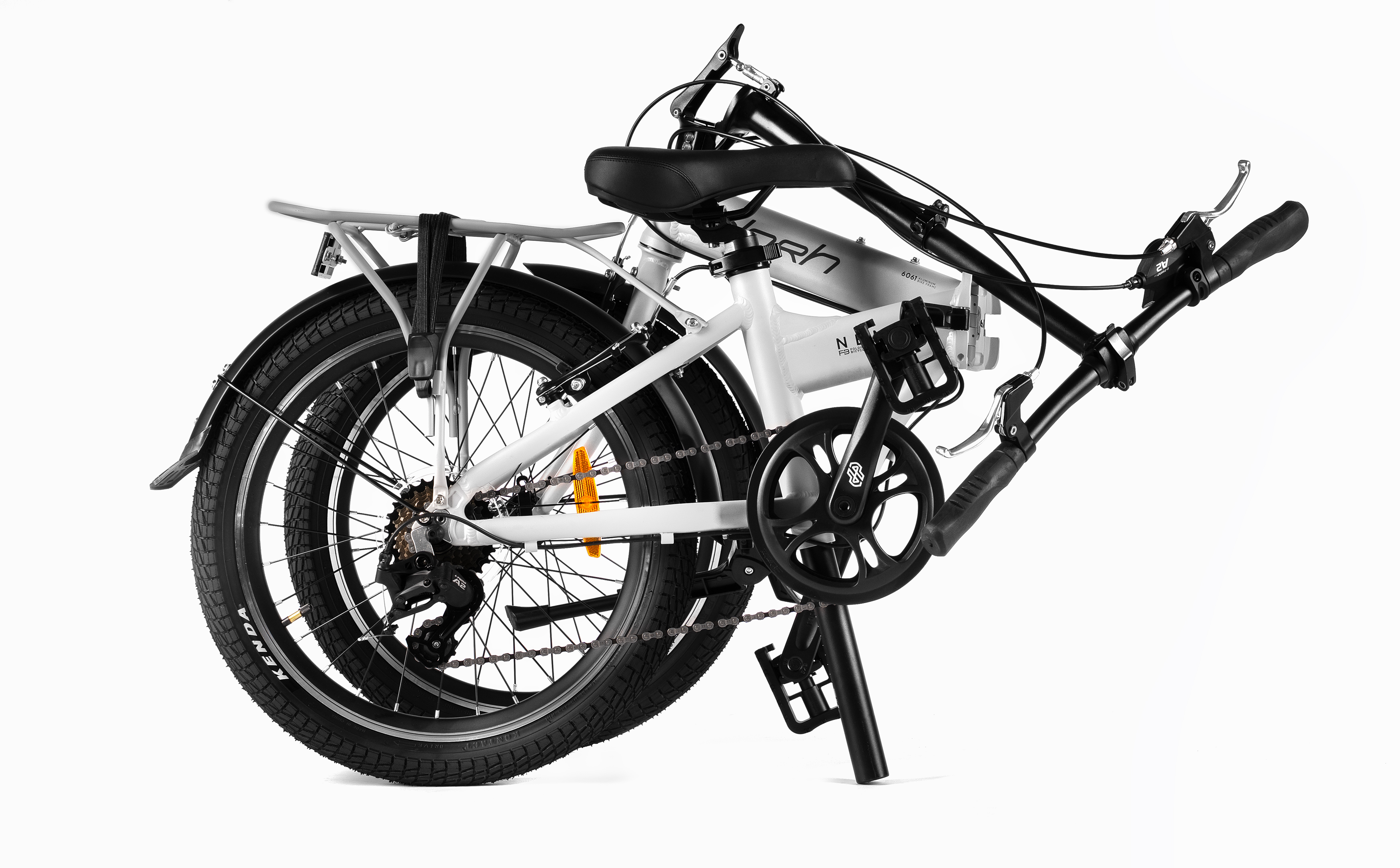 Велосипед HORH NEMO RD7V 20" (2026) White Perl