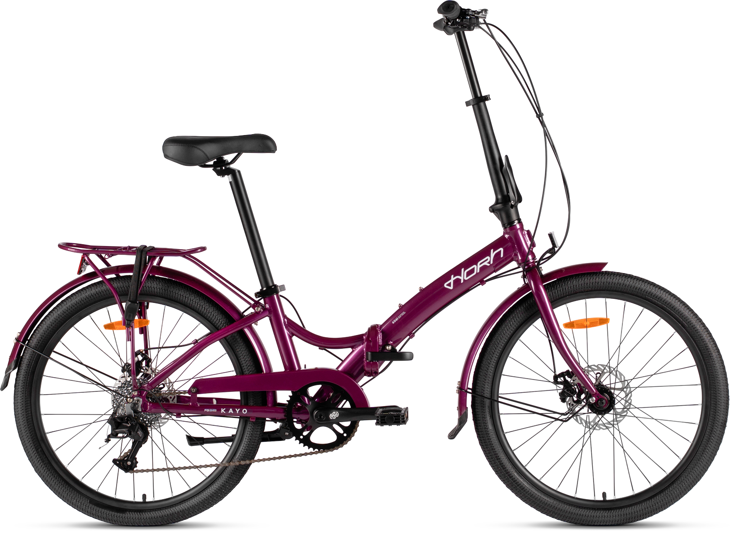 Велосипед HORH KAYO RD8D 24" (2026) Purple