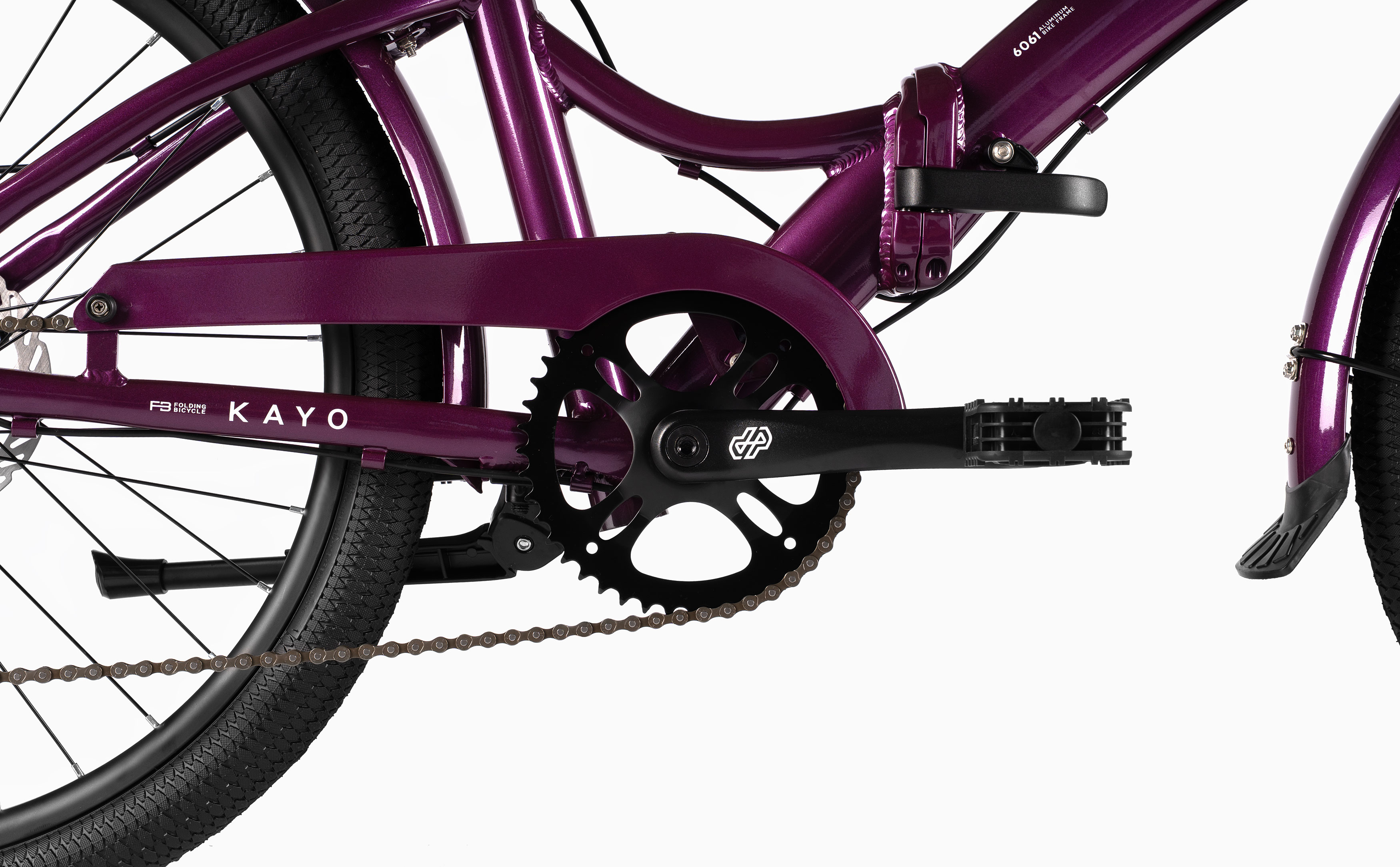 Велосипед HORH KAYO RD8D 24" (2026) Purple