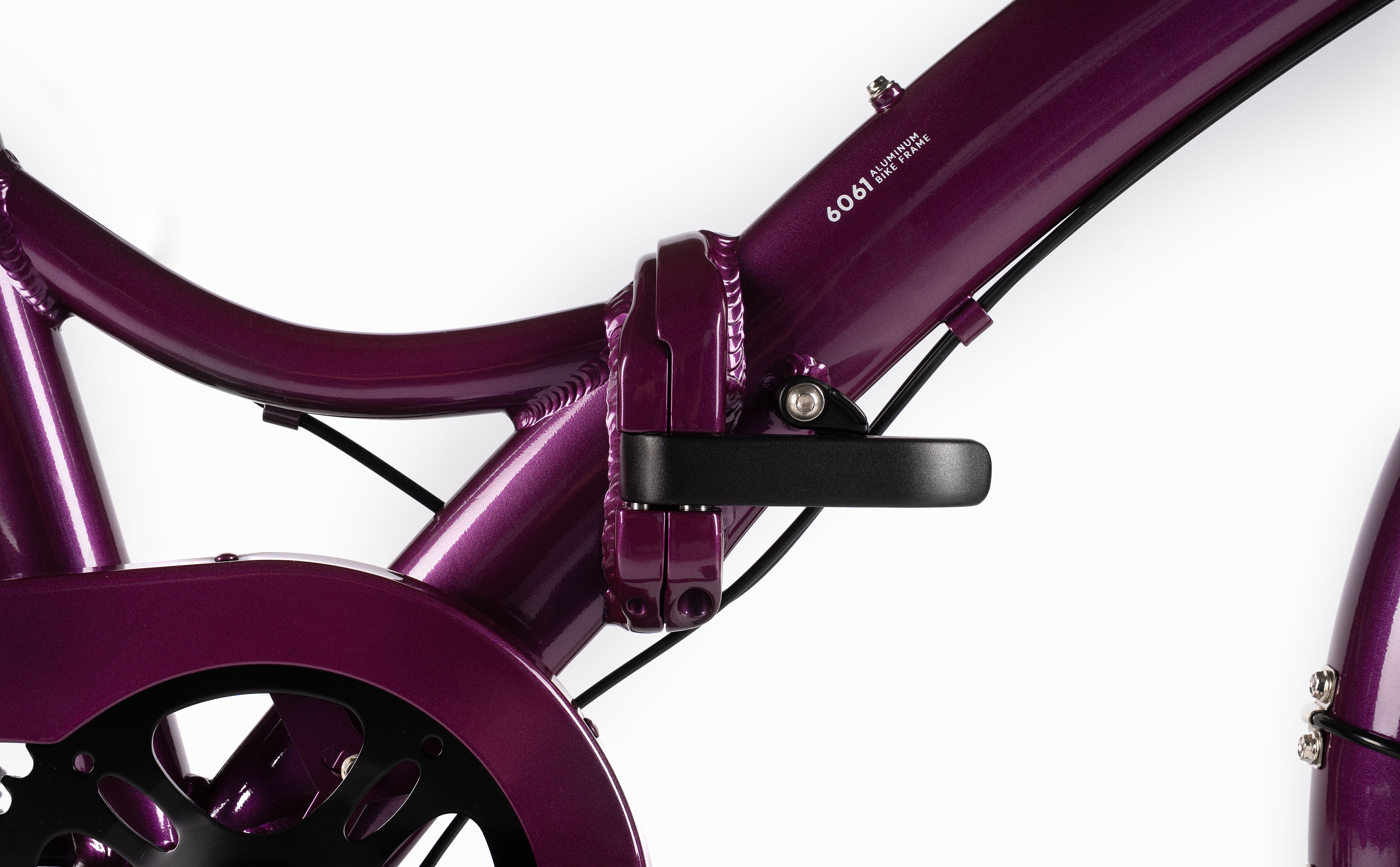 Велосипед HORH KAYO RD8D 24" (2026) Purple