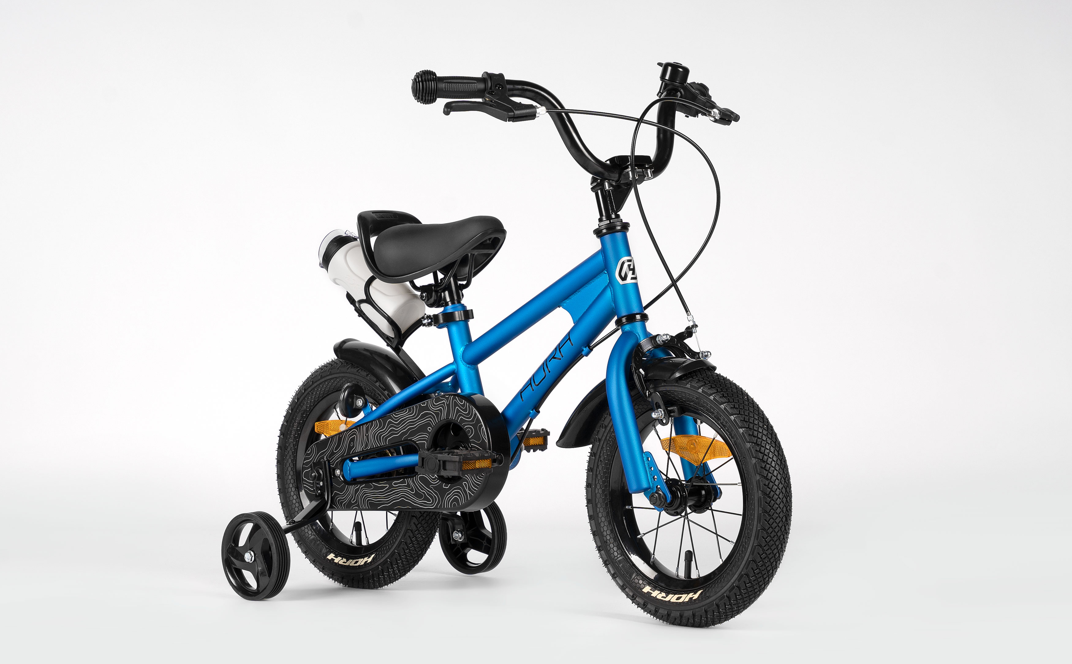 Велосипед HORH HAPPY 12" (2026) Blue-Black