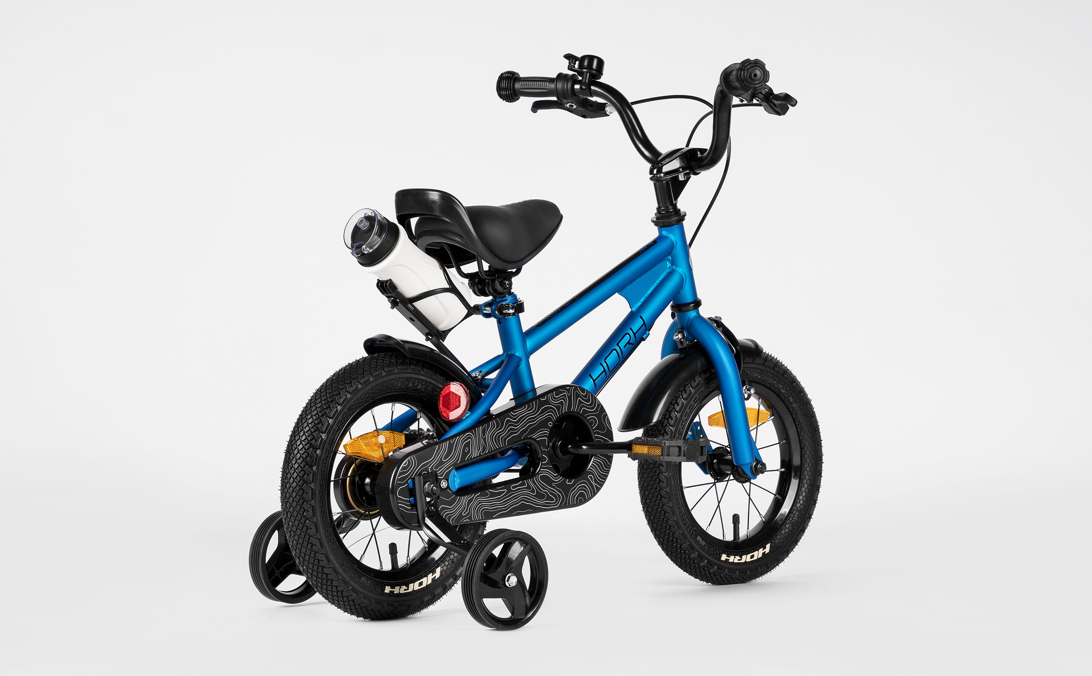 Велосипед HORH HAPPY 12" (2026) Blue-Black