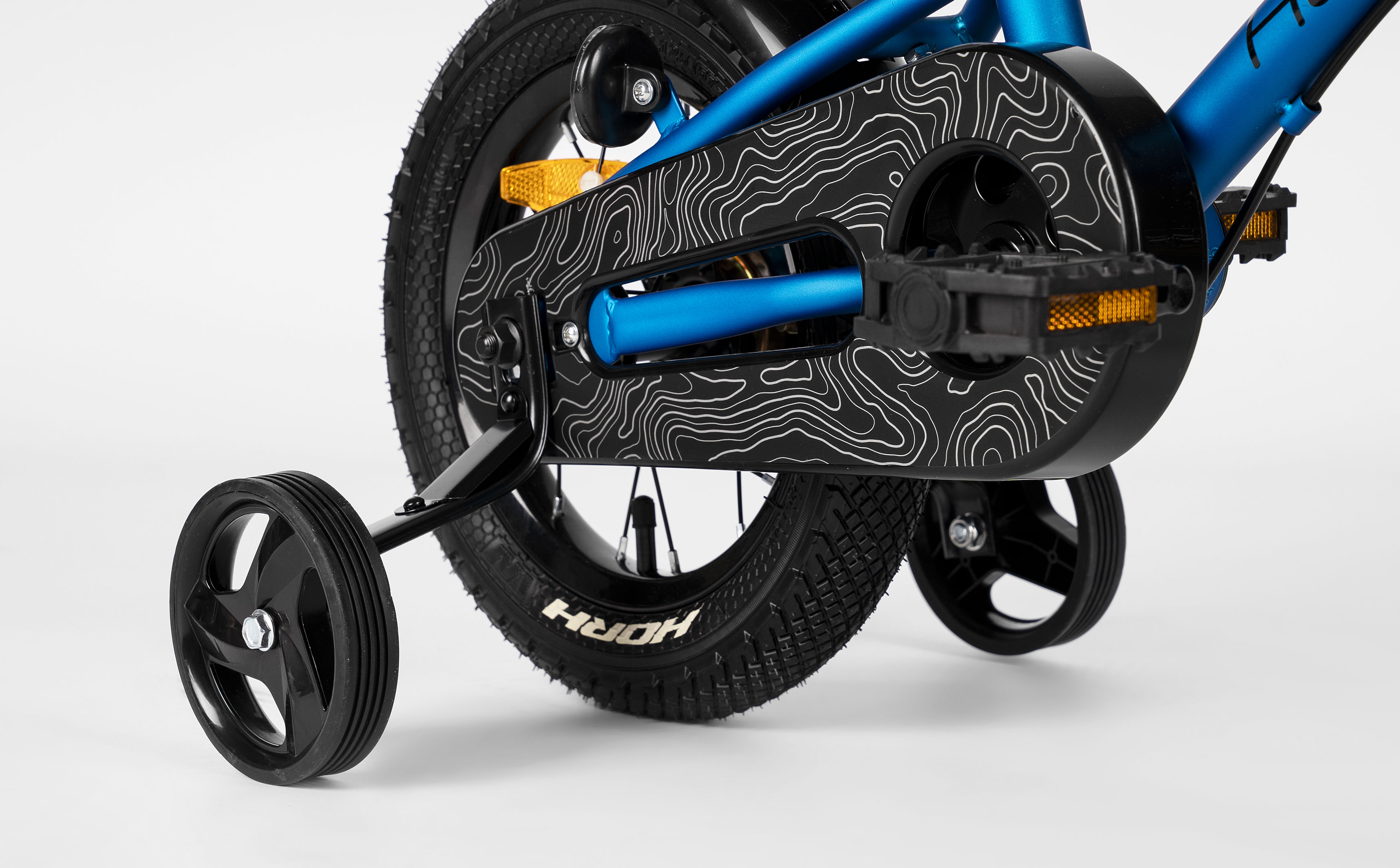 Велосипед HORH HAPPY 12" (2026) Blue-Black