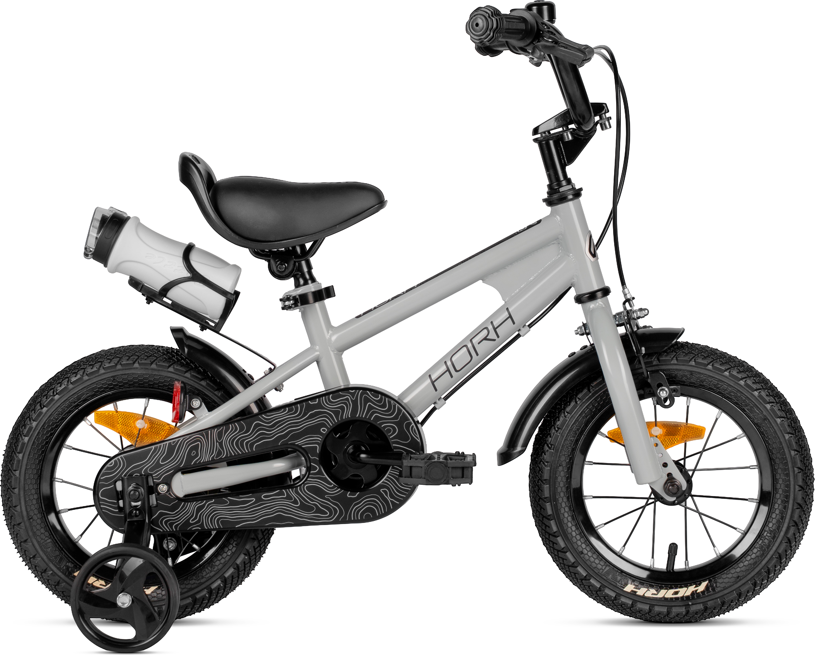 Велосипед HORH HAPPY 12" (2026) Grey-Black