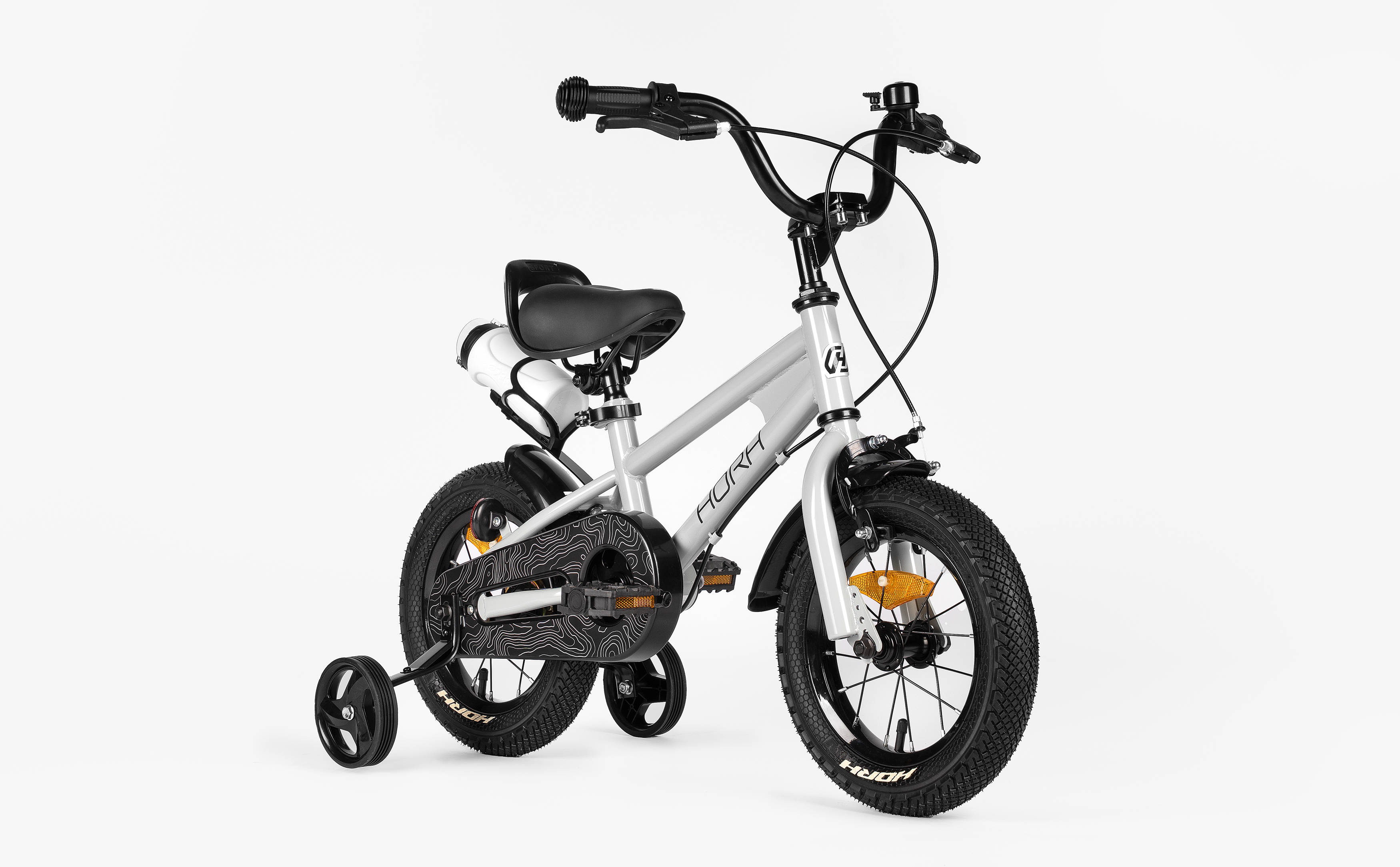 Велосипед HORH HAPPY 12" (2026) Grey-Black