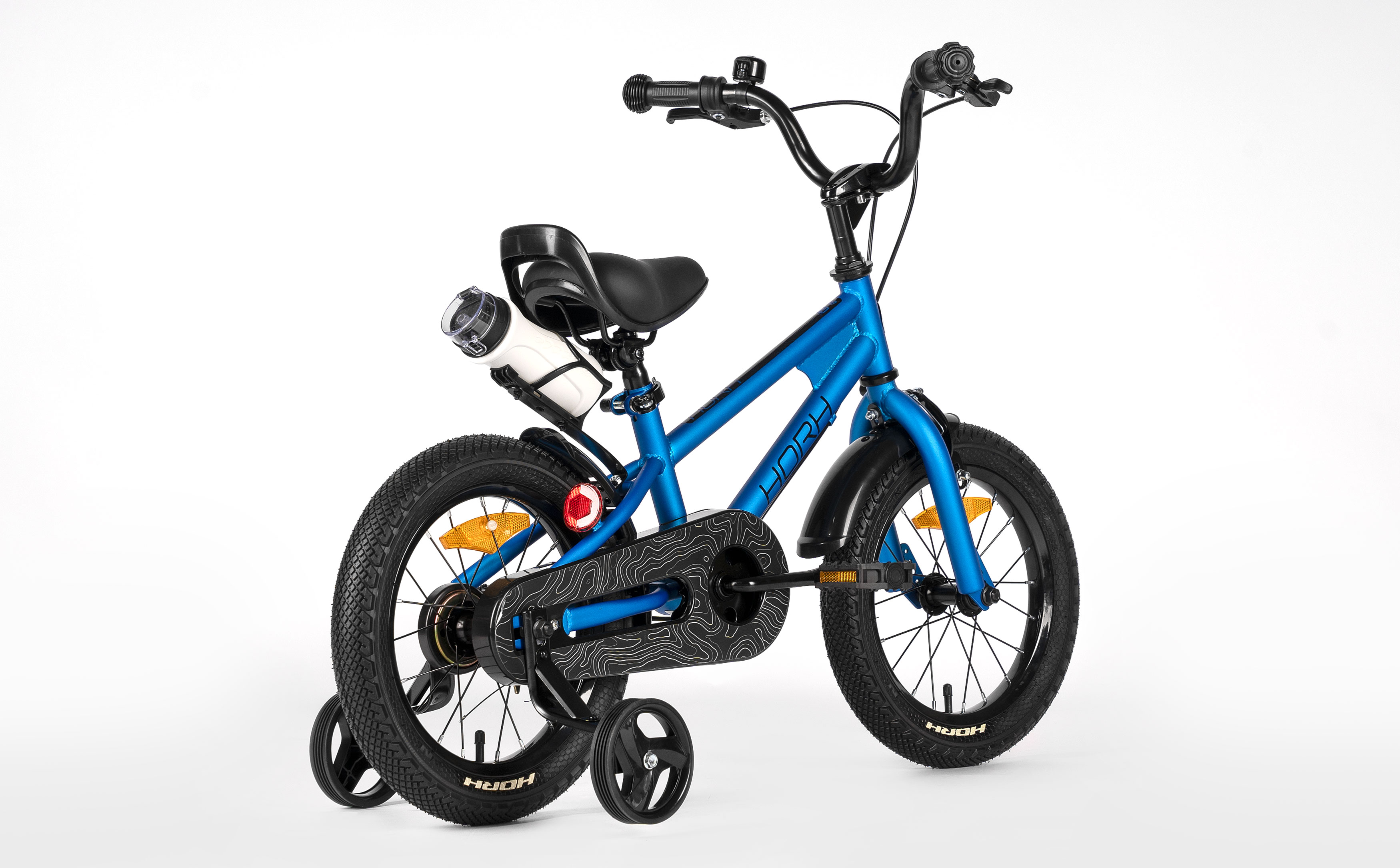 Велосипед HORH HAPPY 14" (2026) Blue-Black