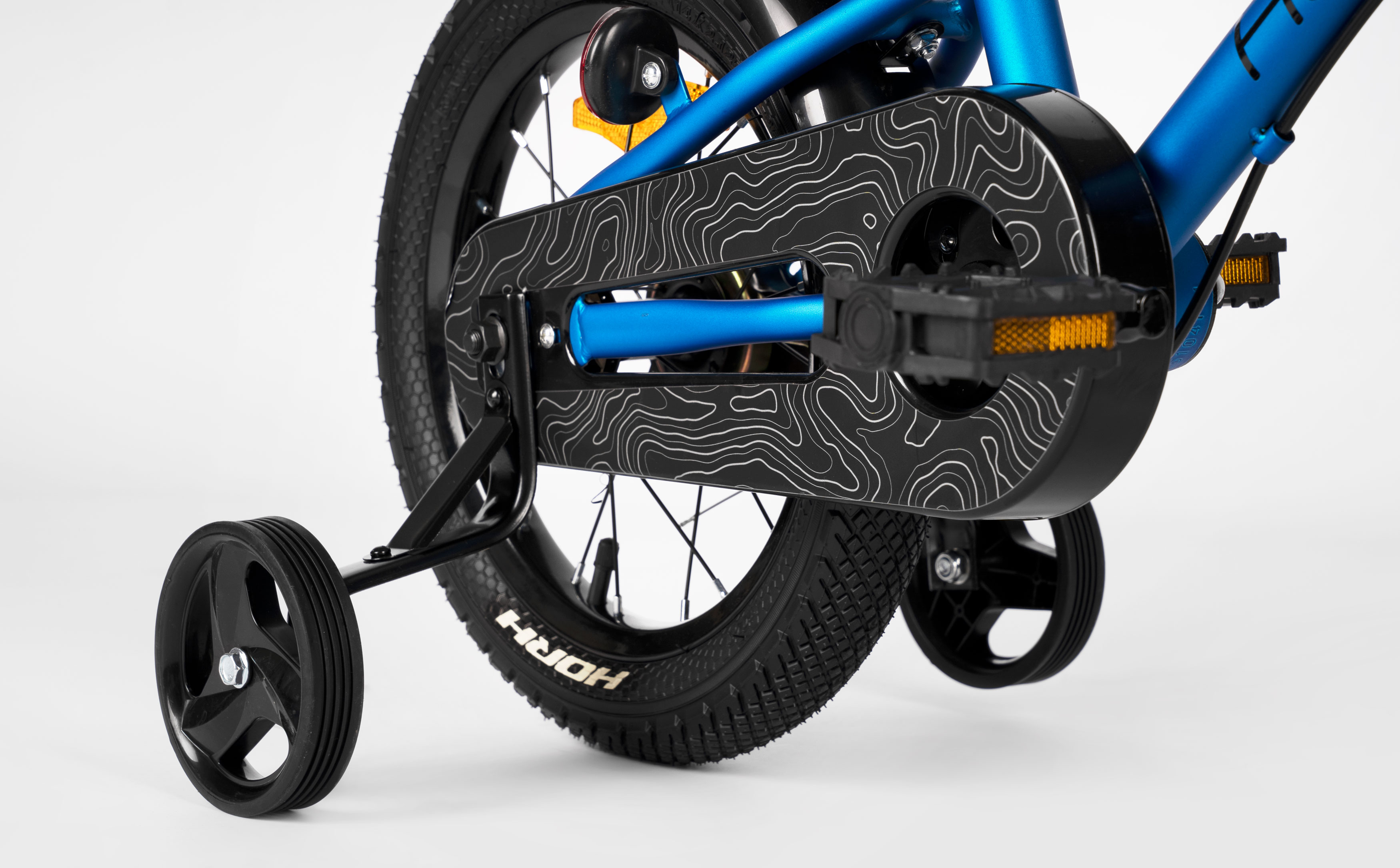 Велосипед HORH HAPPY 14" (2026) Blue-Black