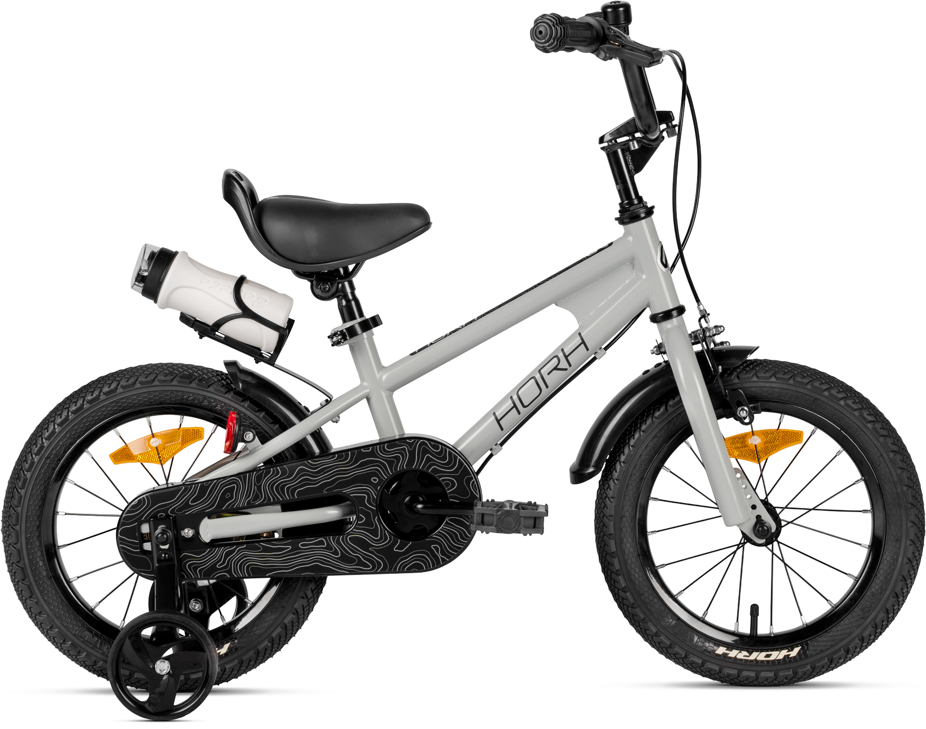 Велосипед HORH HAPPY 14" (2026) Grey-Black