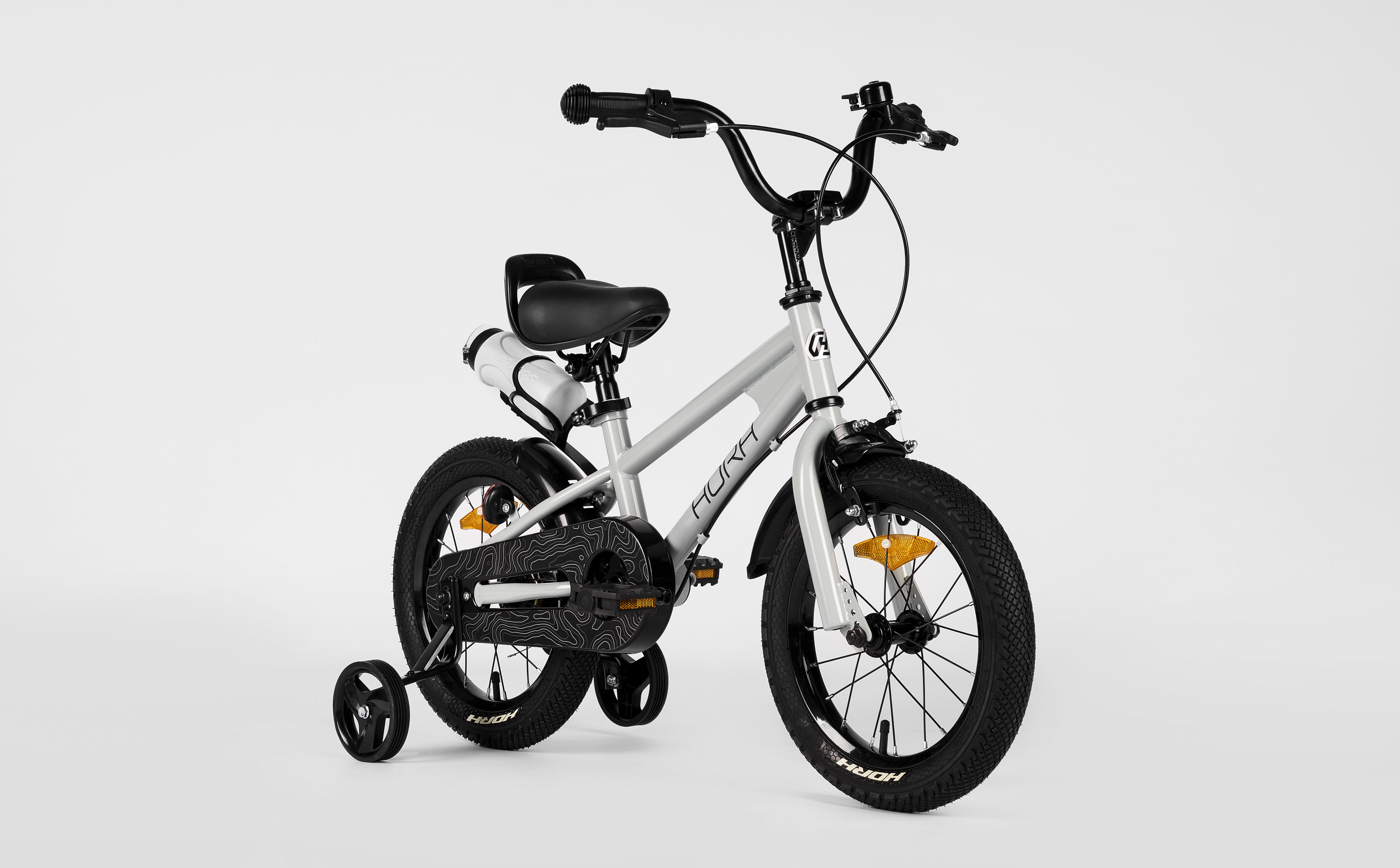 Велосипед HORH HAPPY 14" (2026) Grey-Black