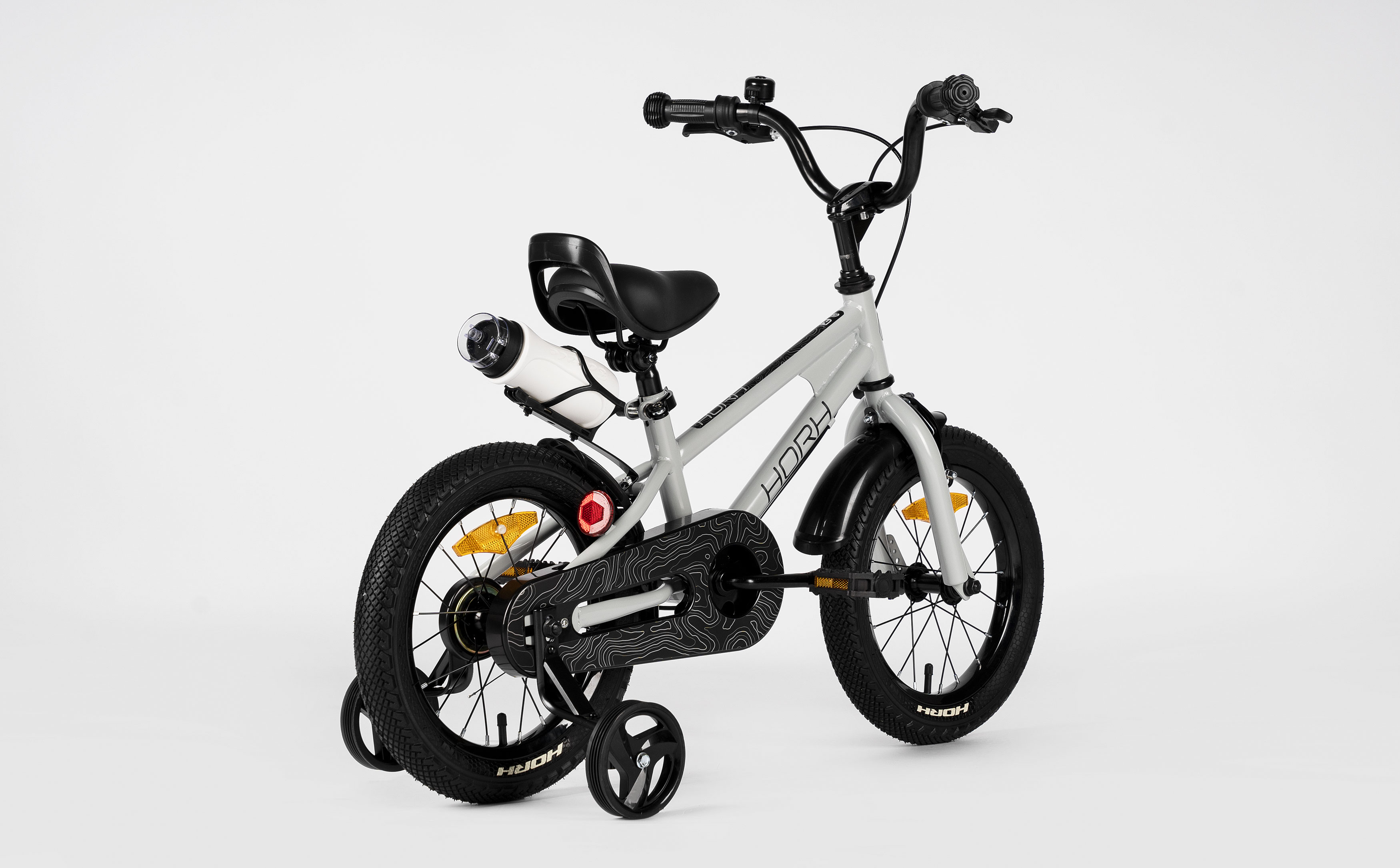 Велосипед HORH HAPPY 14" (2026) Grey-Black