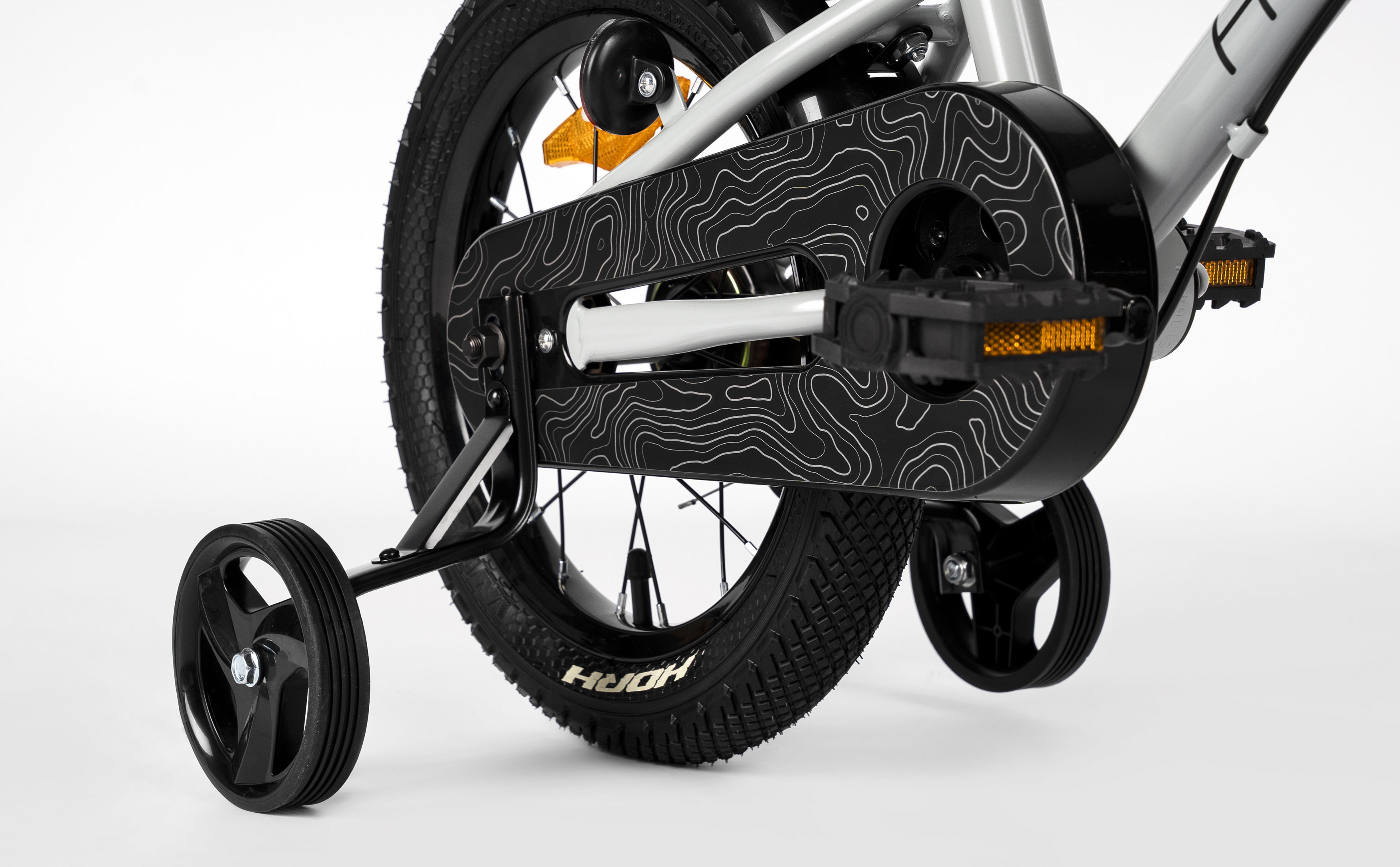 Велосипед HORH HAPPY 14" (2026) Grey-Black