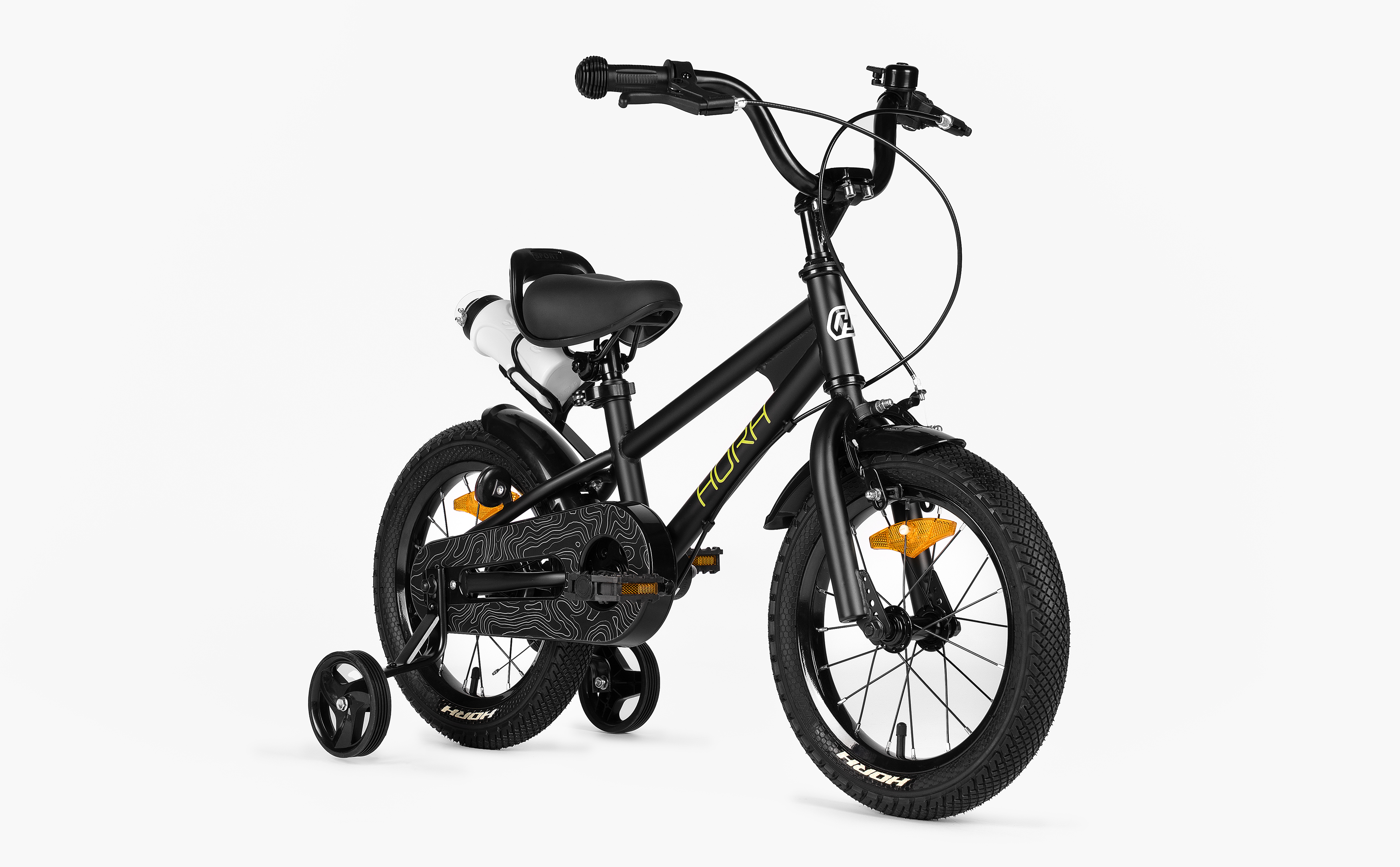 Велосипед HORH HAPPY 14" (2026) Black