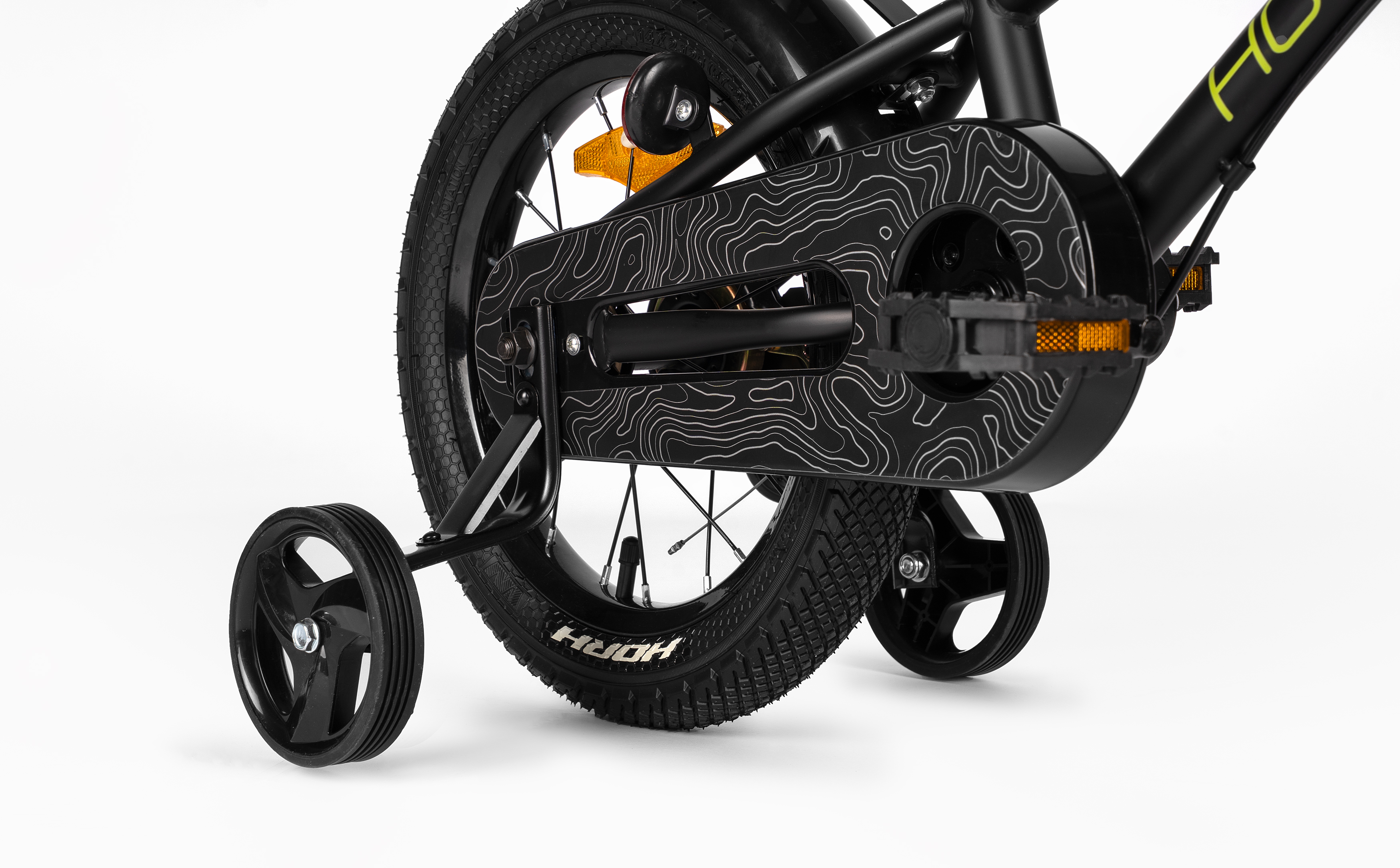 Велосипед HORH HAPPY 14" (2026) Black