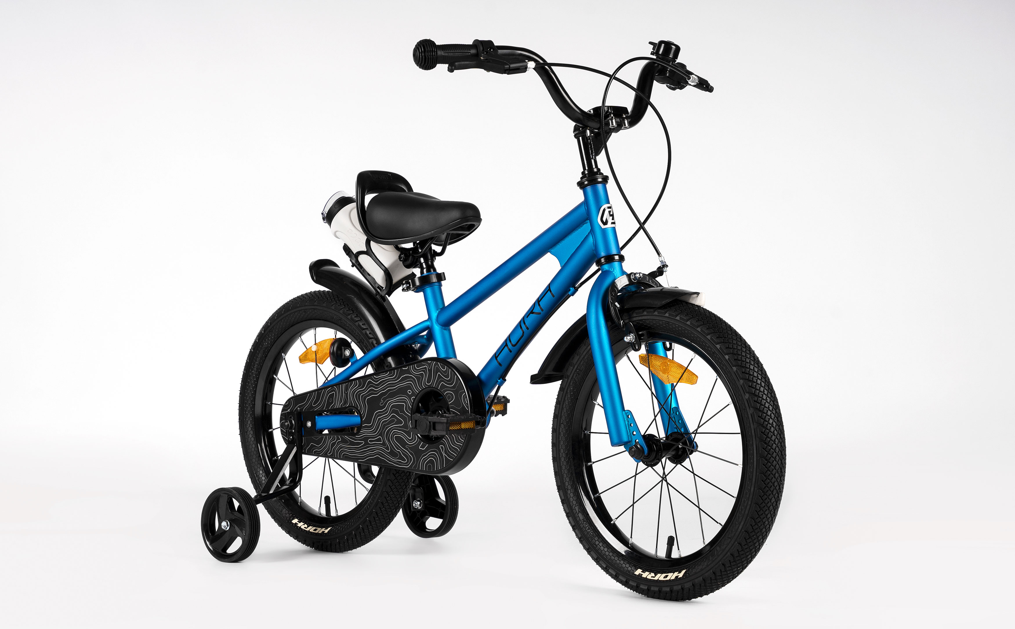 Велосипед HORH HAPPY 16" (2026) Blue-Black