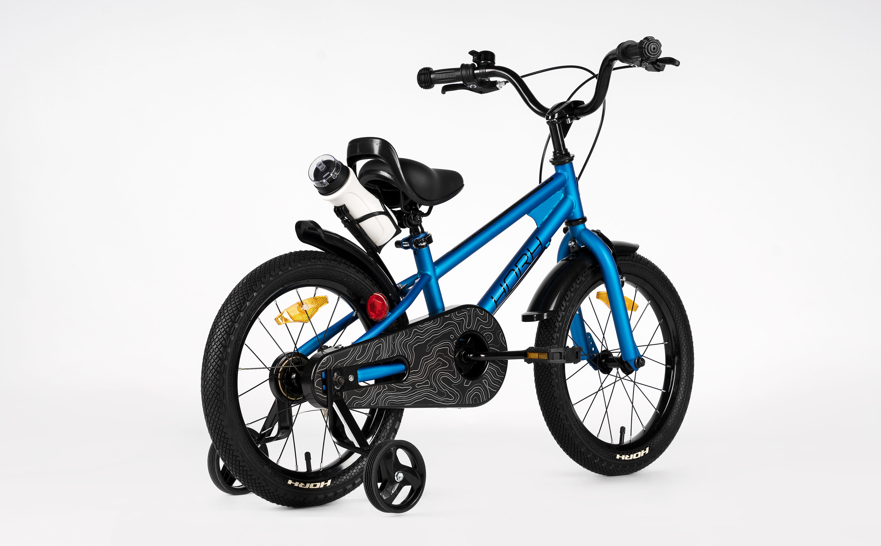 Велосипед HORH HAPPY 16" (2026) Blue-Black