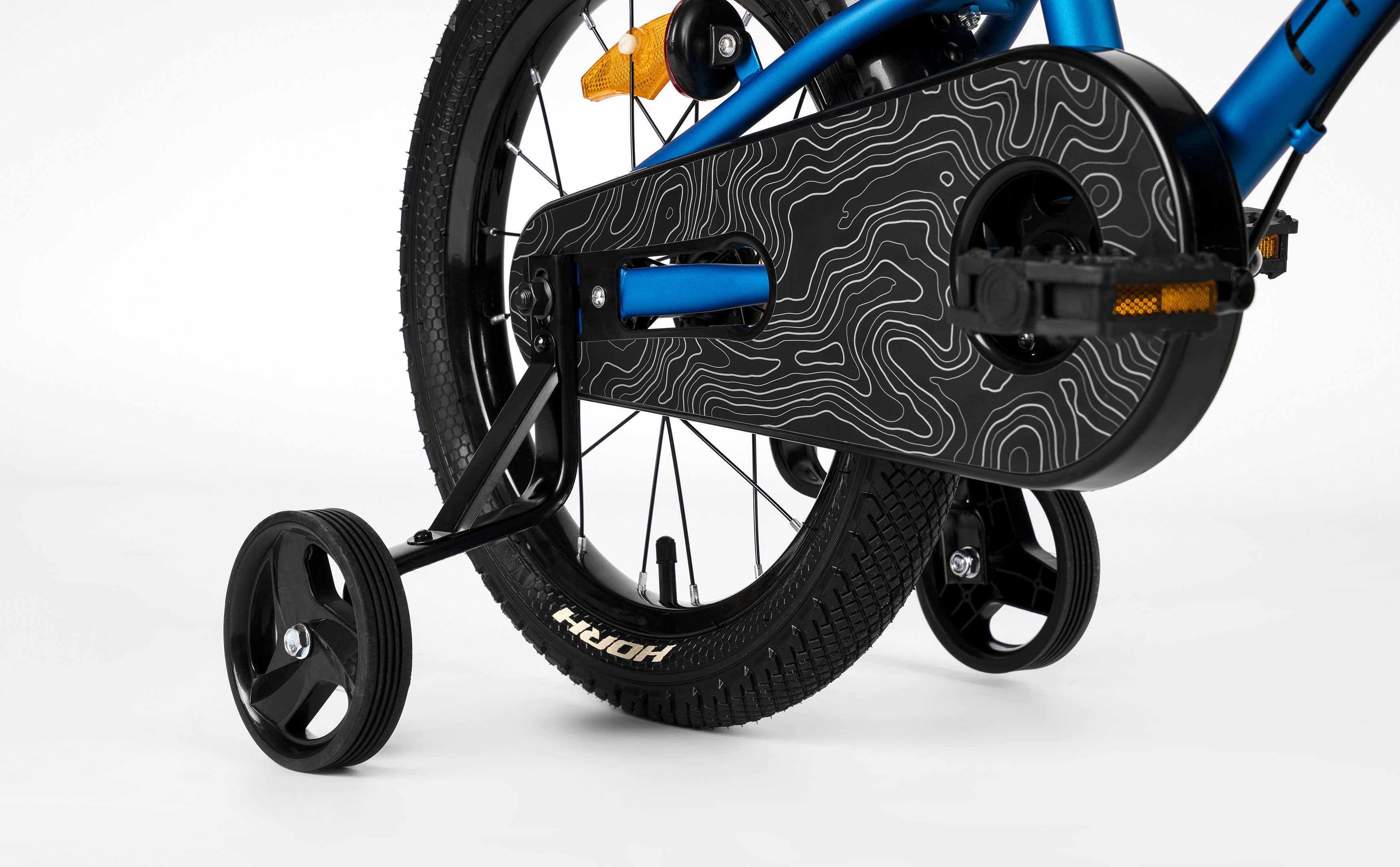 Велосипед HORH HAPPY 16" (2026) Blue-Black