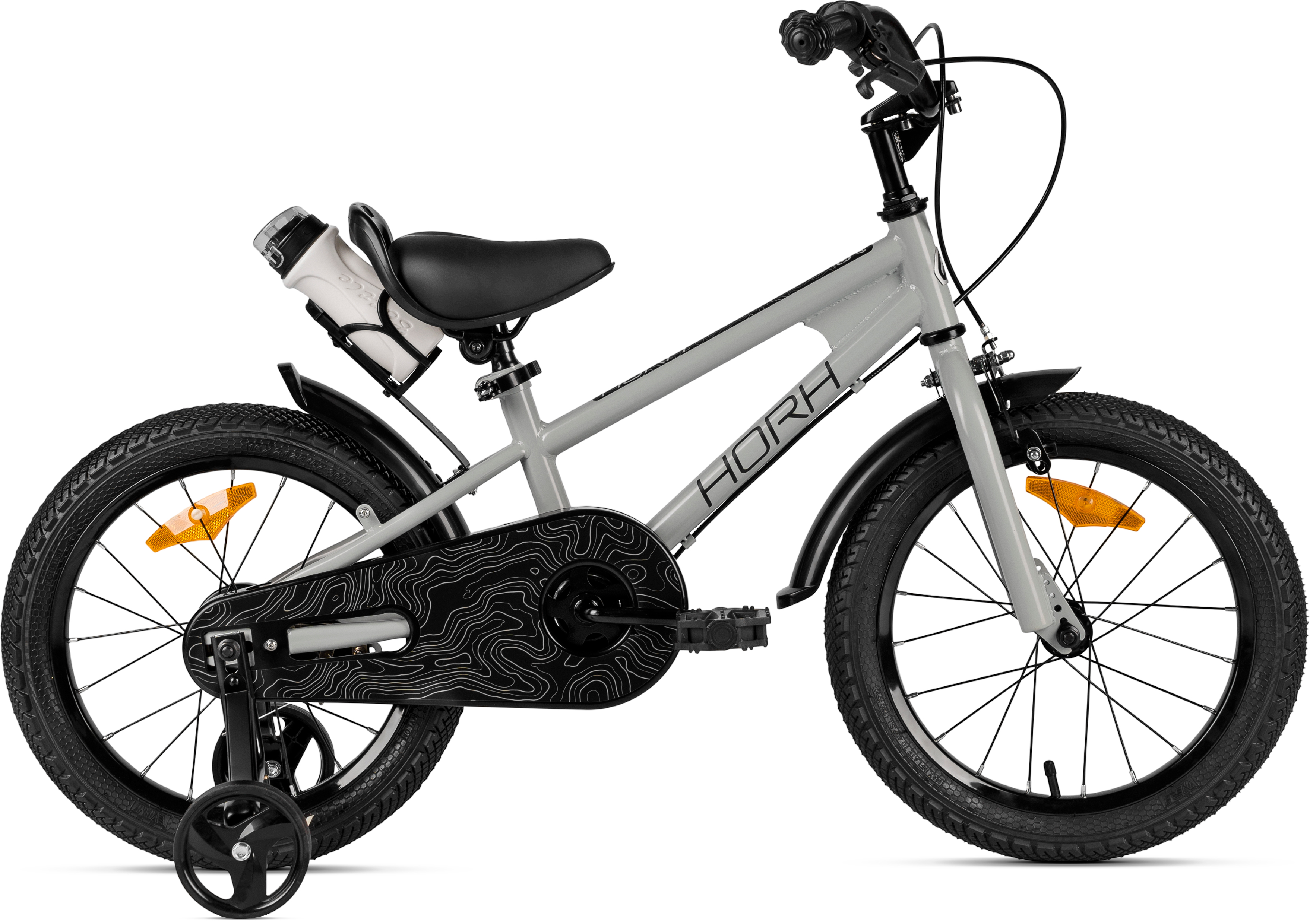 Велосипед HORH HAPPY 16" (2026) Grey-Black