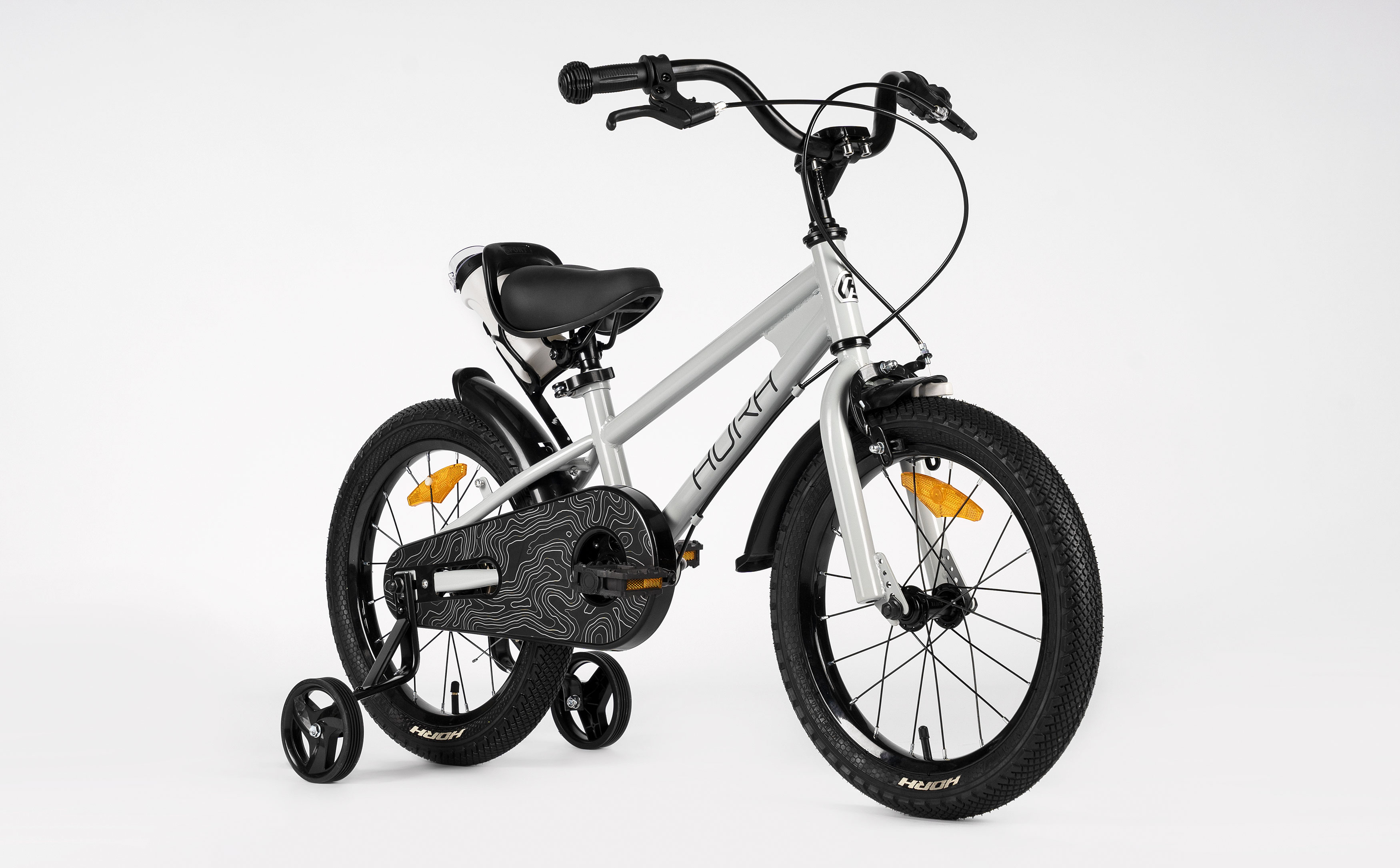 Велосипед HORH HAPPY 16" (2026) Grey-Black