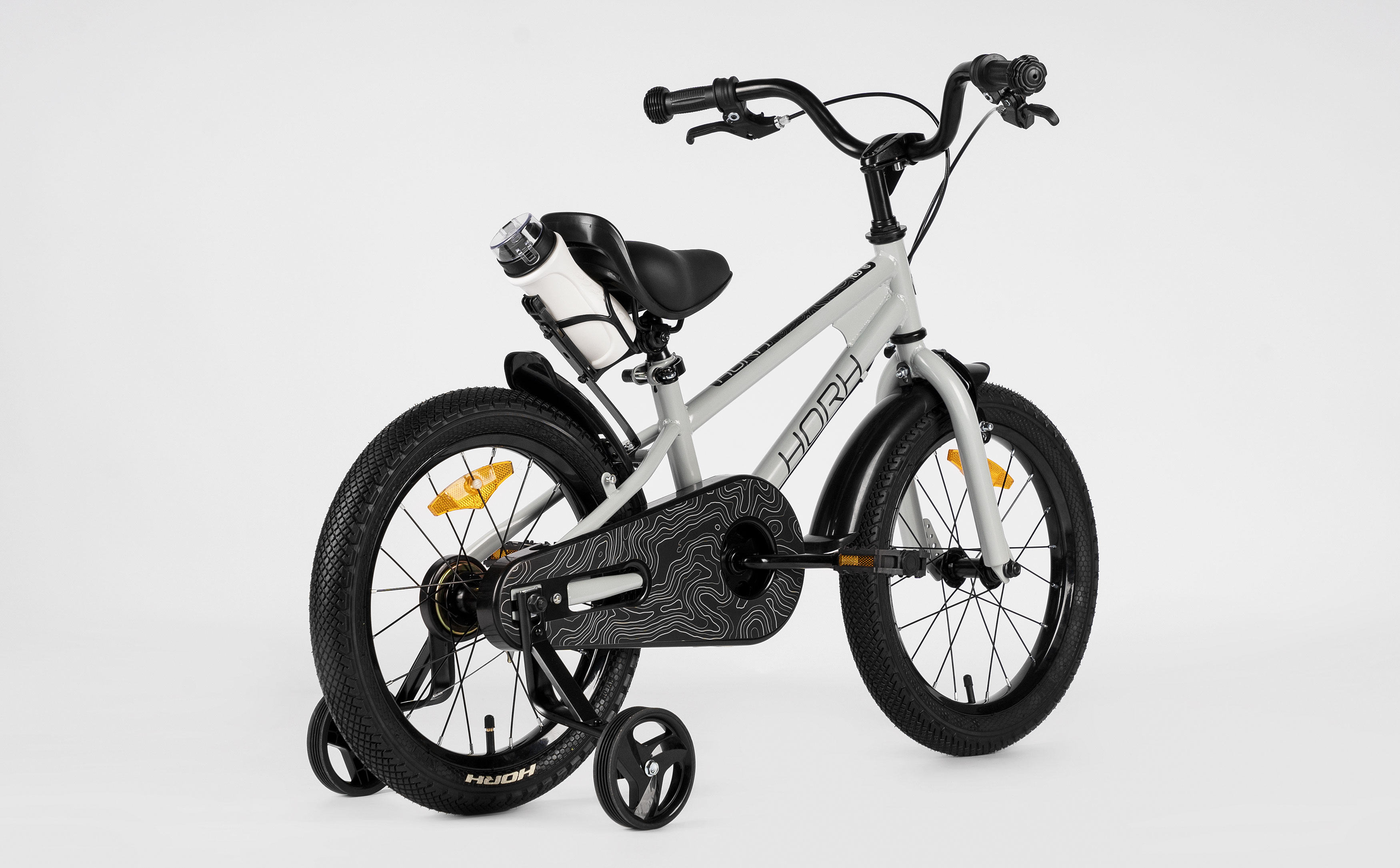Велосипед HORH HAPPY 16" (2026) Grey-Black