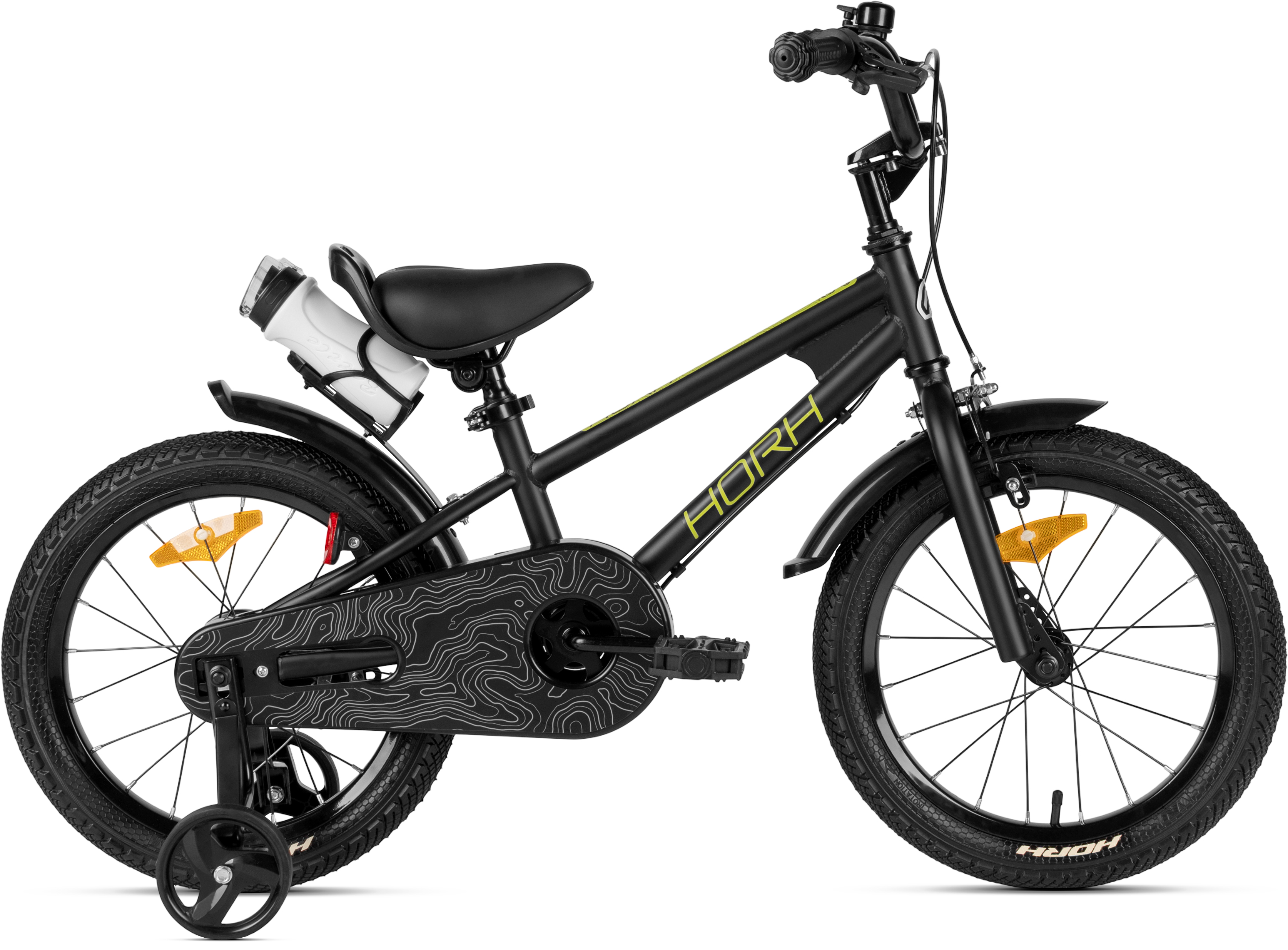 Велосипед HORH HAPPY 16" (2026) Black