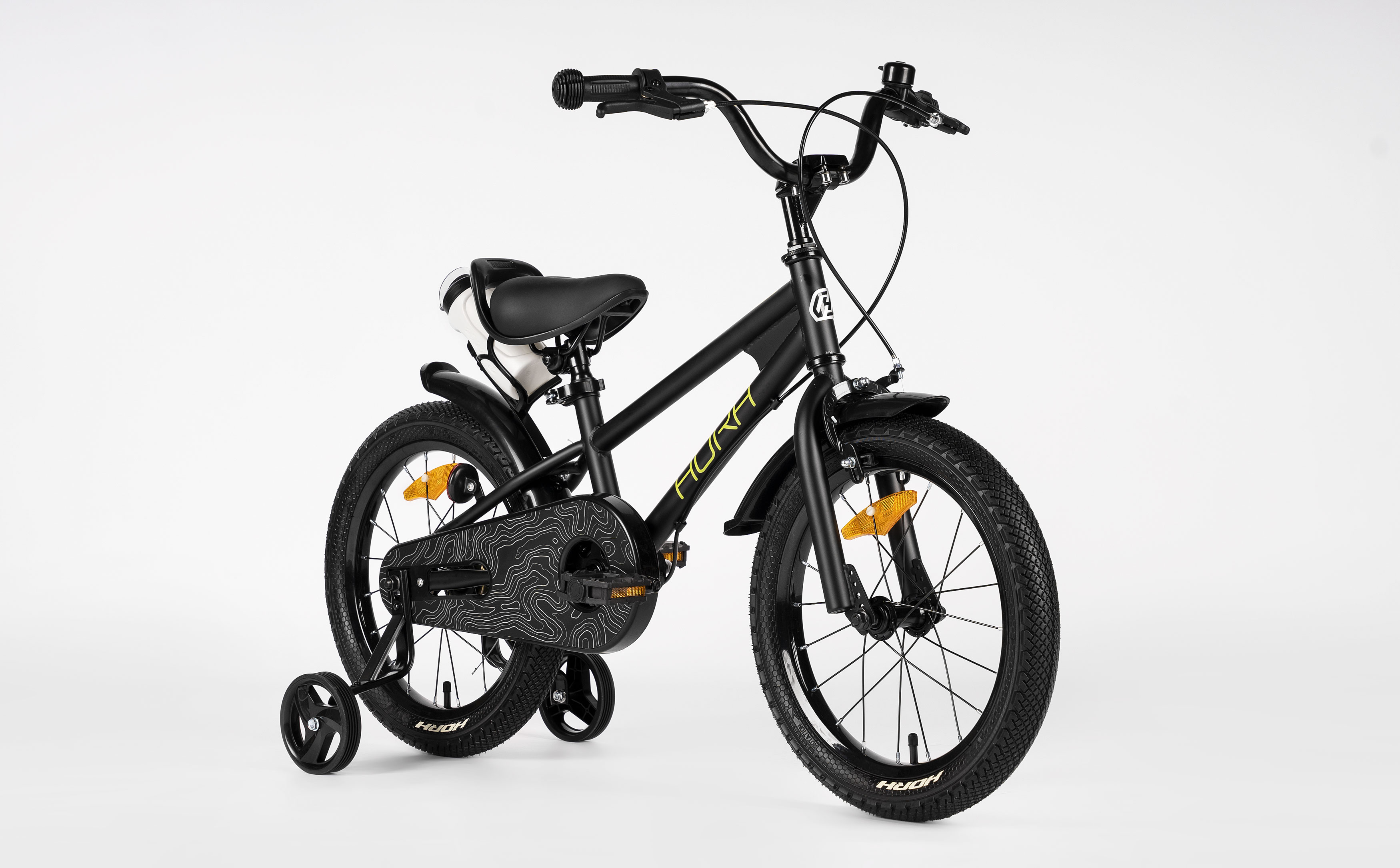 Велосипед HORH HAPPY 16" (2026) Black