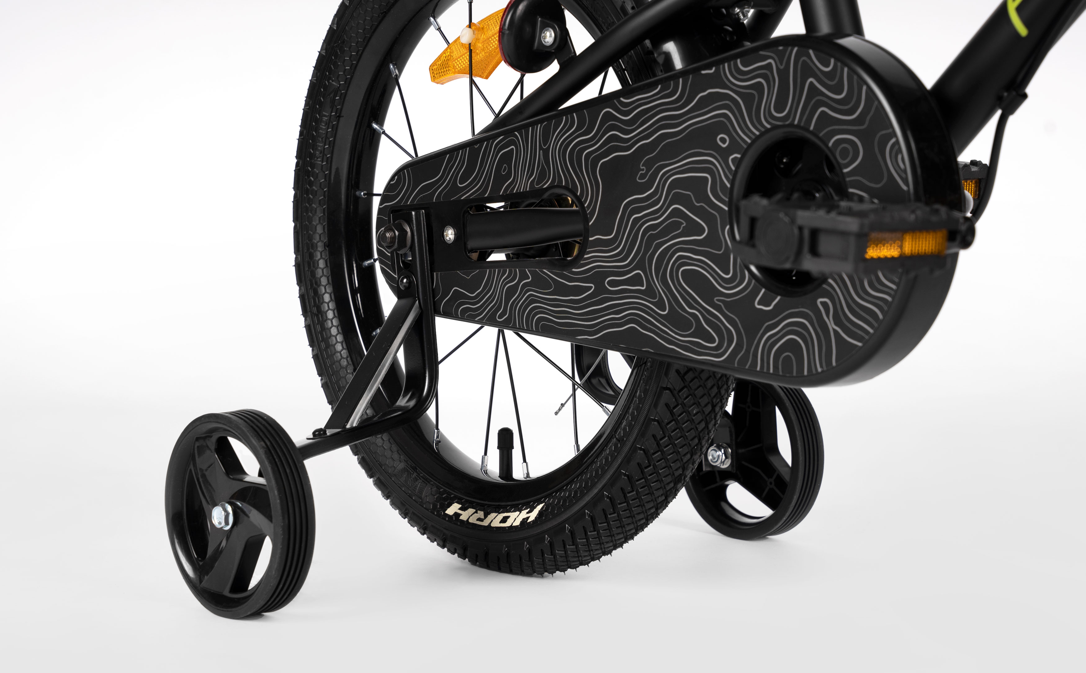 Велосипед HORH HAPPY 16" (2026) Black