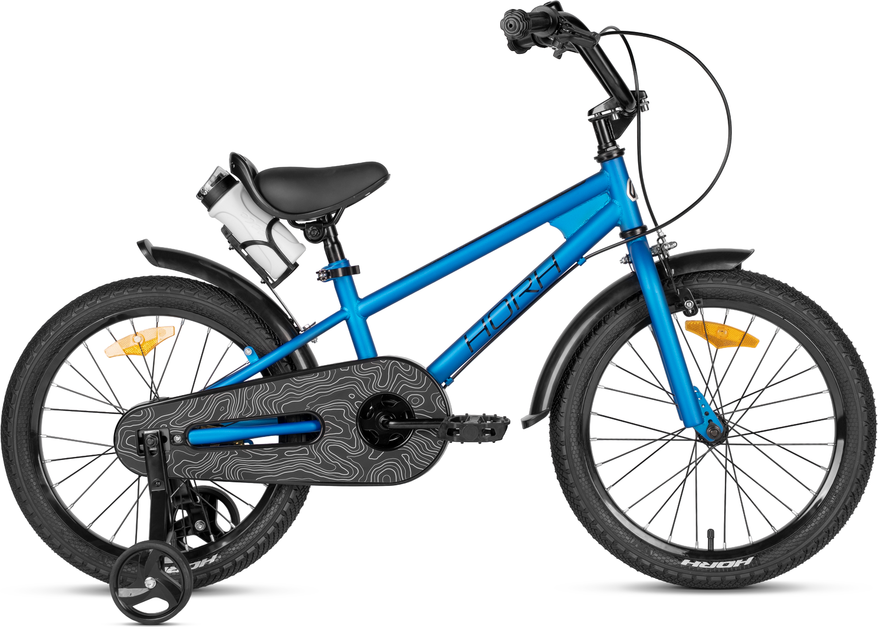 Велосипед HORH HAPPY 18" (2026) Blue-Black