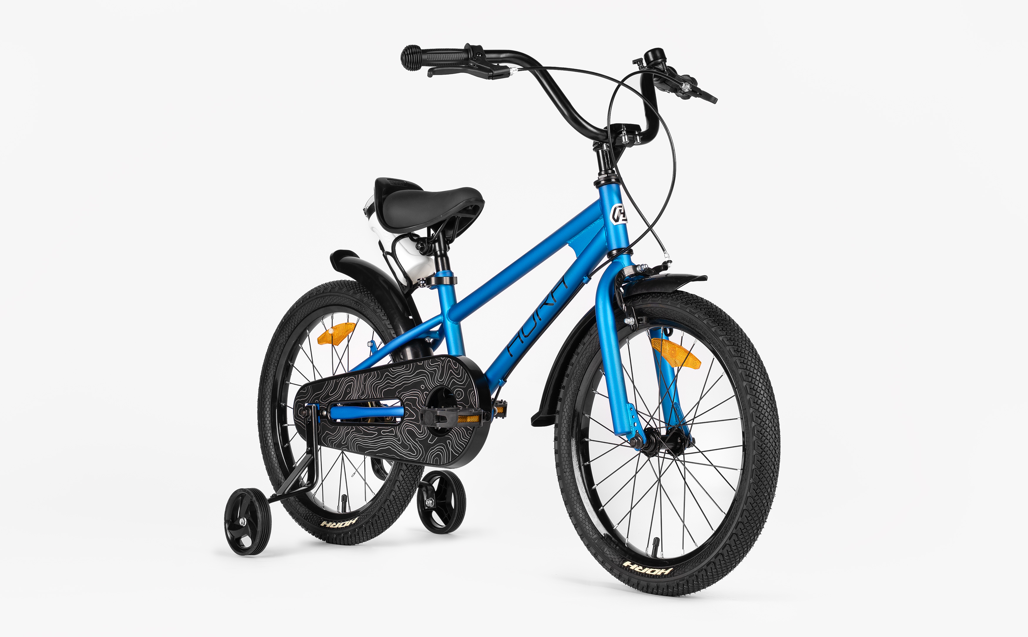 Велосипед HORH HAPPY 18" (2026) Blue-Black