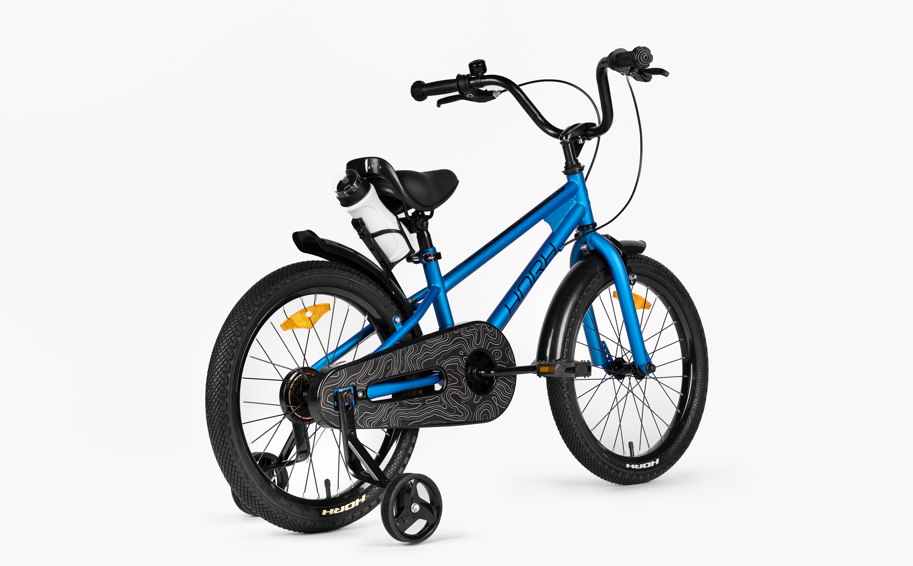 Велосипед HORH HAPPY 18" (2026) Blue-Black