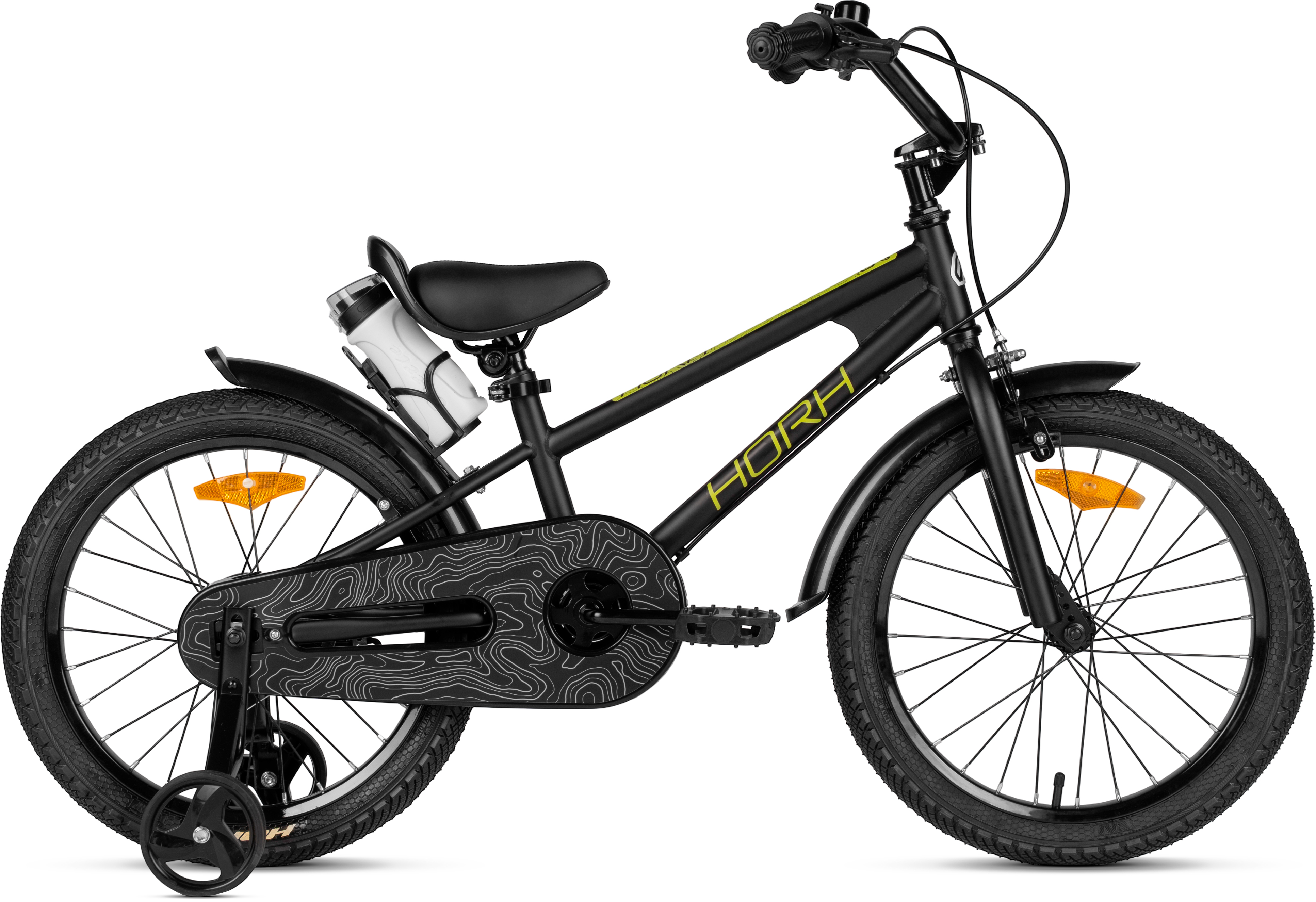 Велосипед HORH HAPPY 18" (2026) Black
