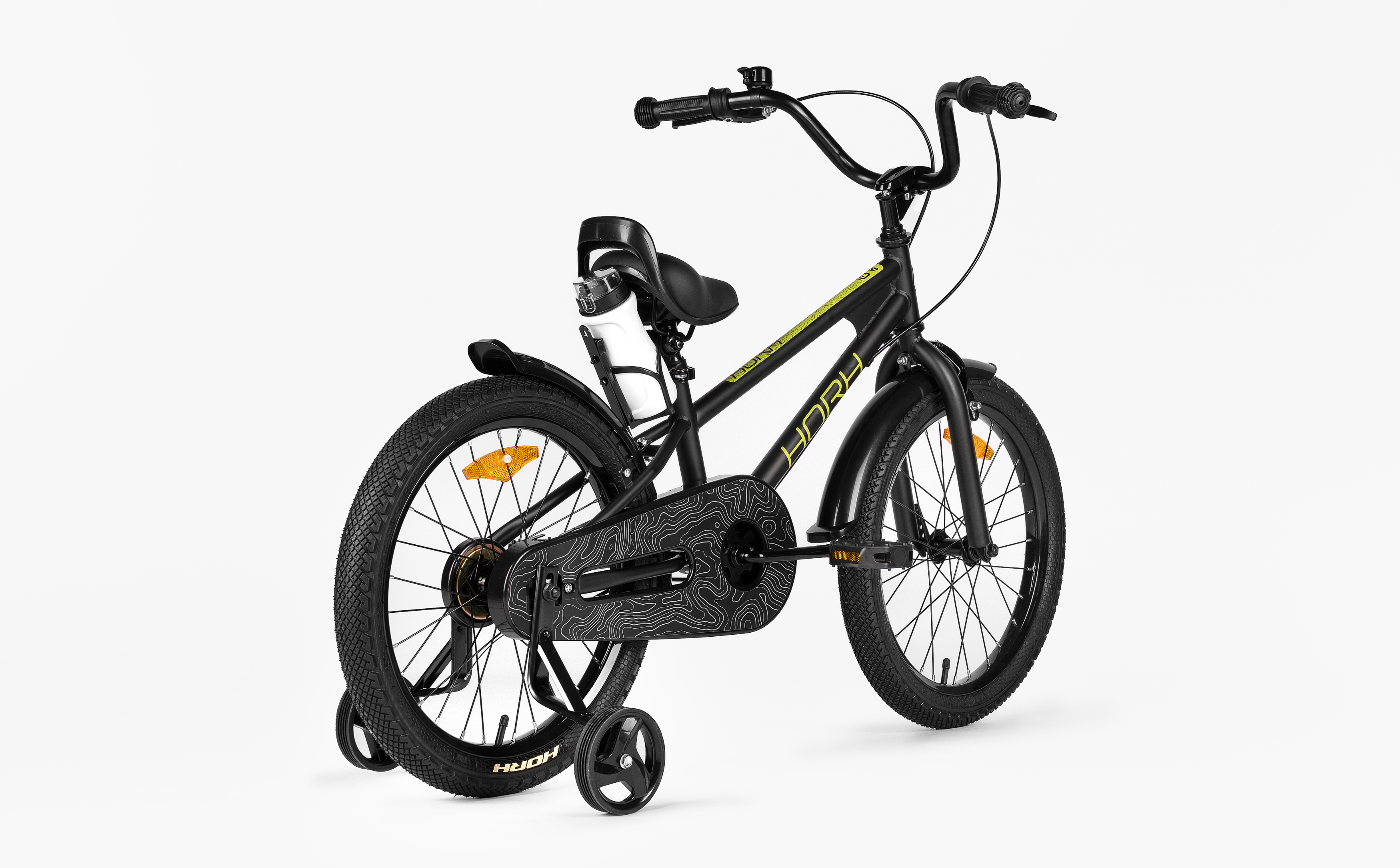 Велосипед HORH HAPPY 18" (2026) Black