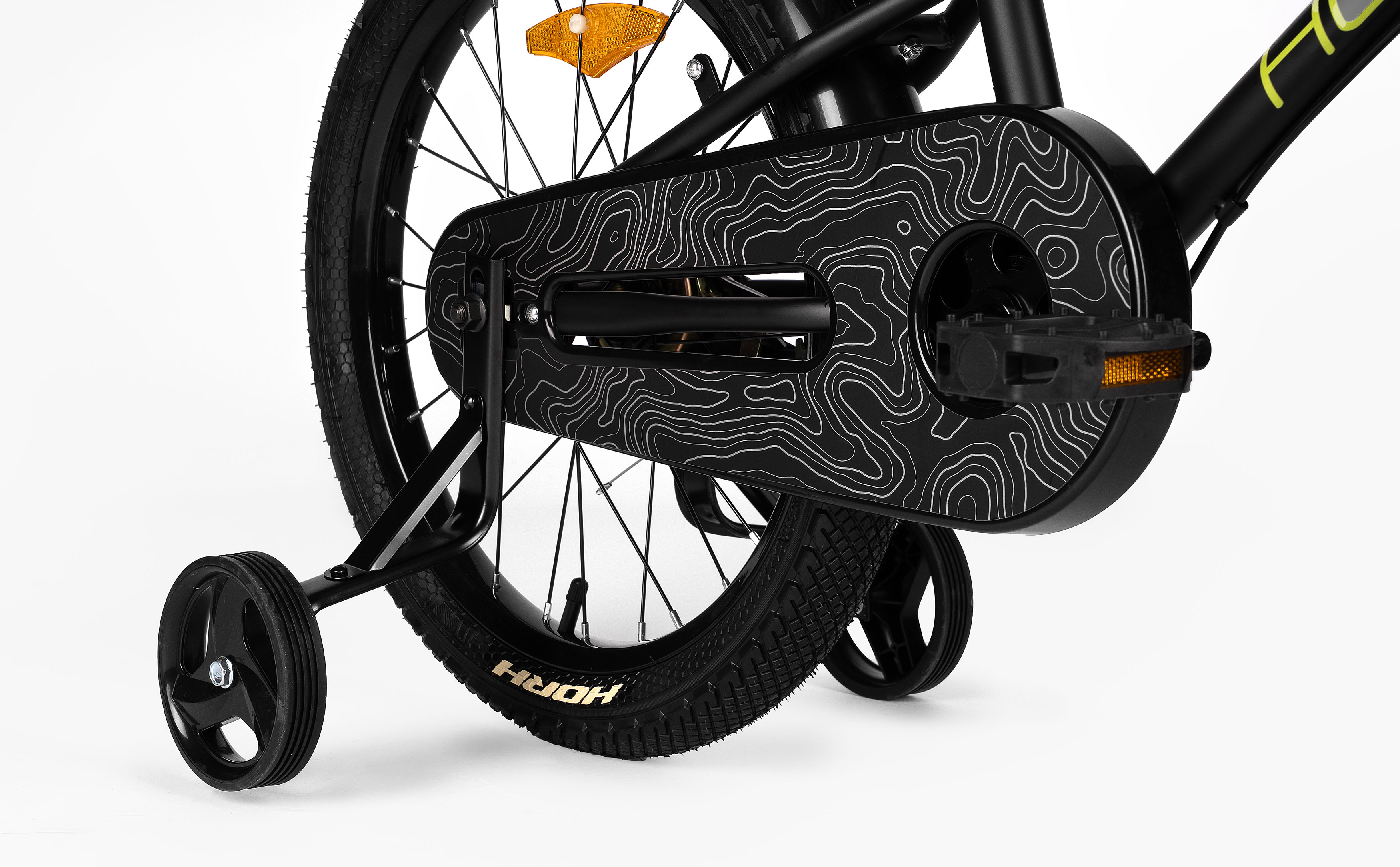 Велосипед HORH HAPPY 18" (2026) Black